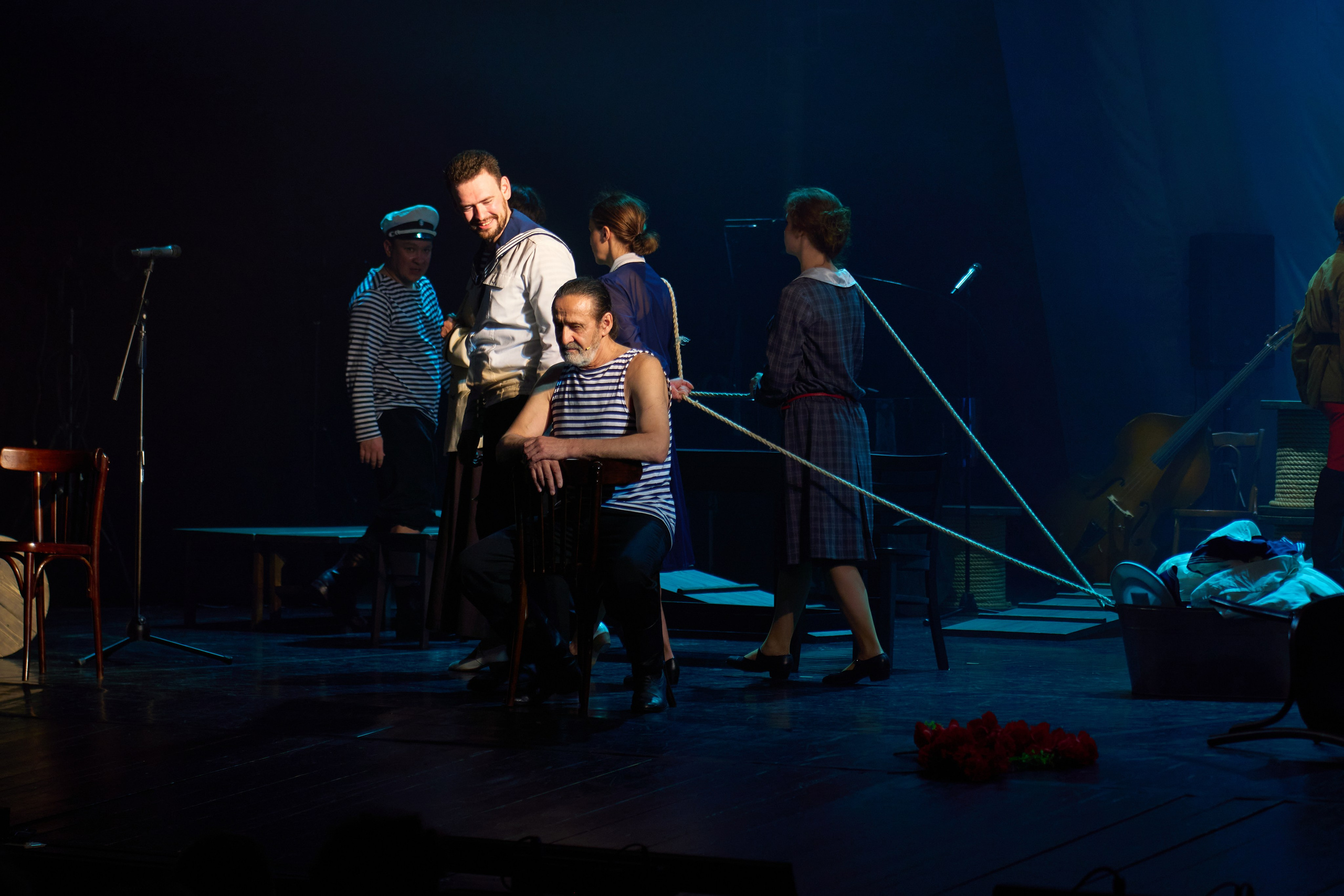 Театральная неделя. Профессиональный репортажный фотограф Инесса Иминова