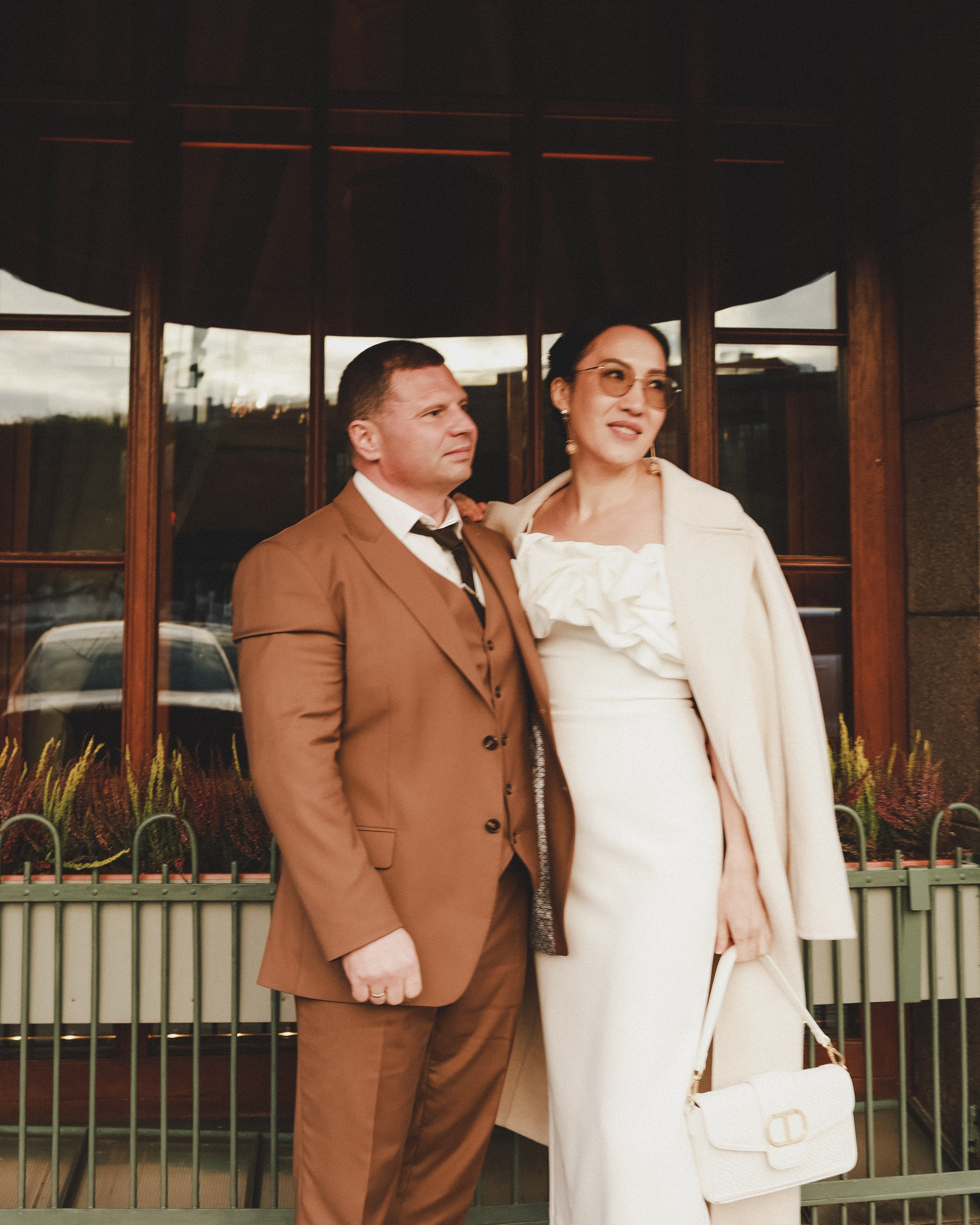 Осенний свадебный день. Семейный фотограф Фрума Шнейдерман. Санкт-Петербург и мир