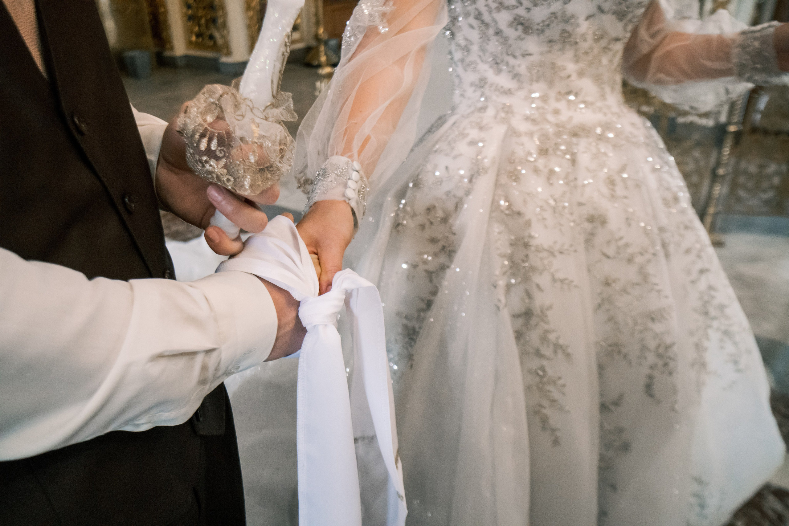 Венчание. Семейный фотограф и видеограф Алёна Ким