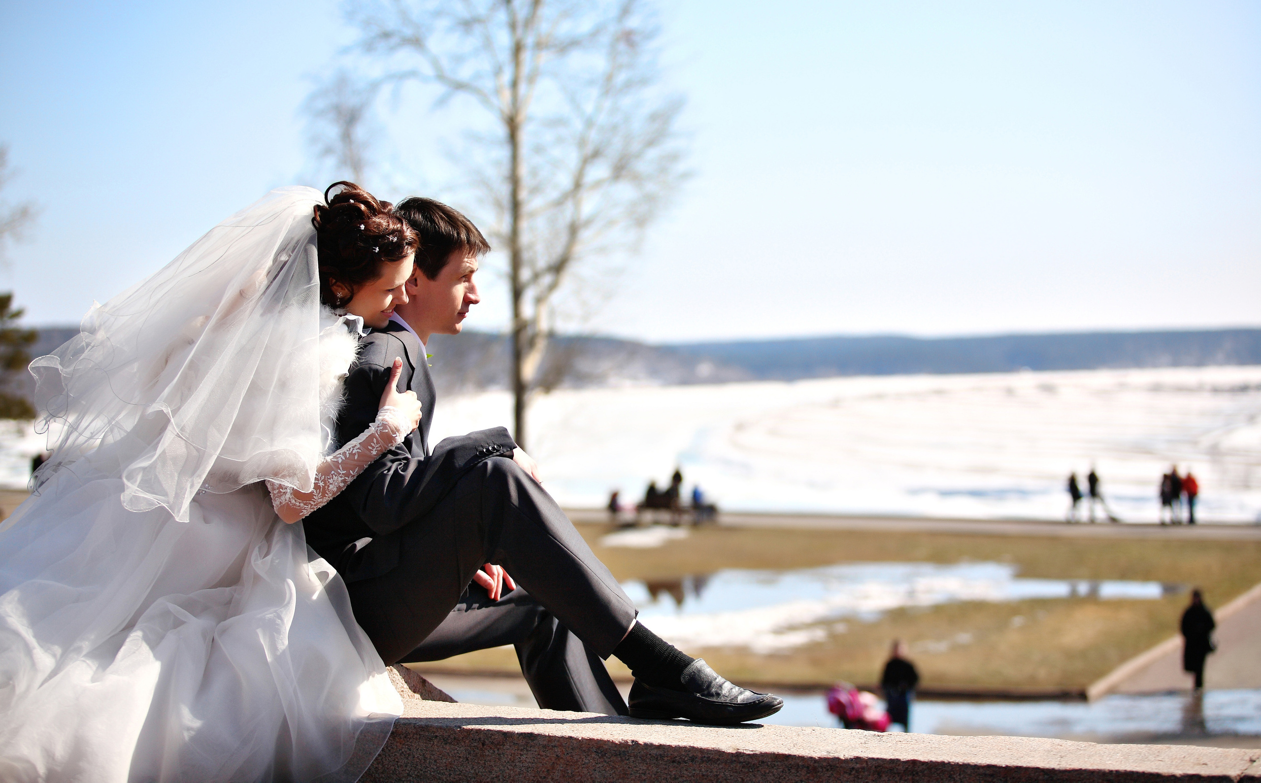 ЗИМНЯЯ СВАДЬБА. Свадебный и семейный фотограф в Томске Константин Янучковский