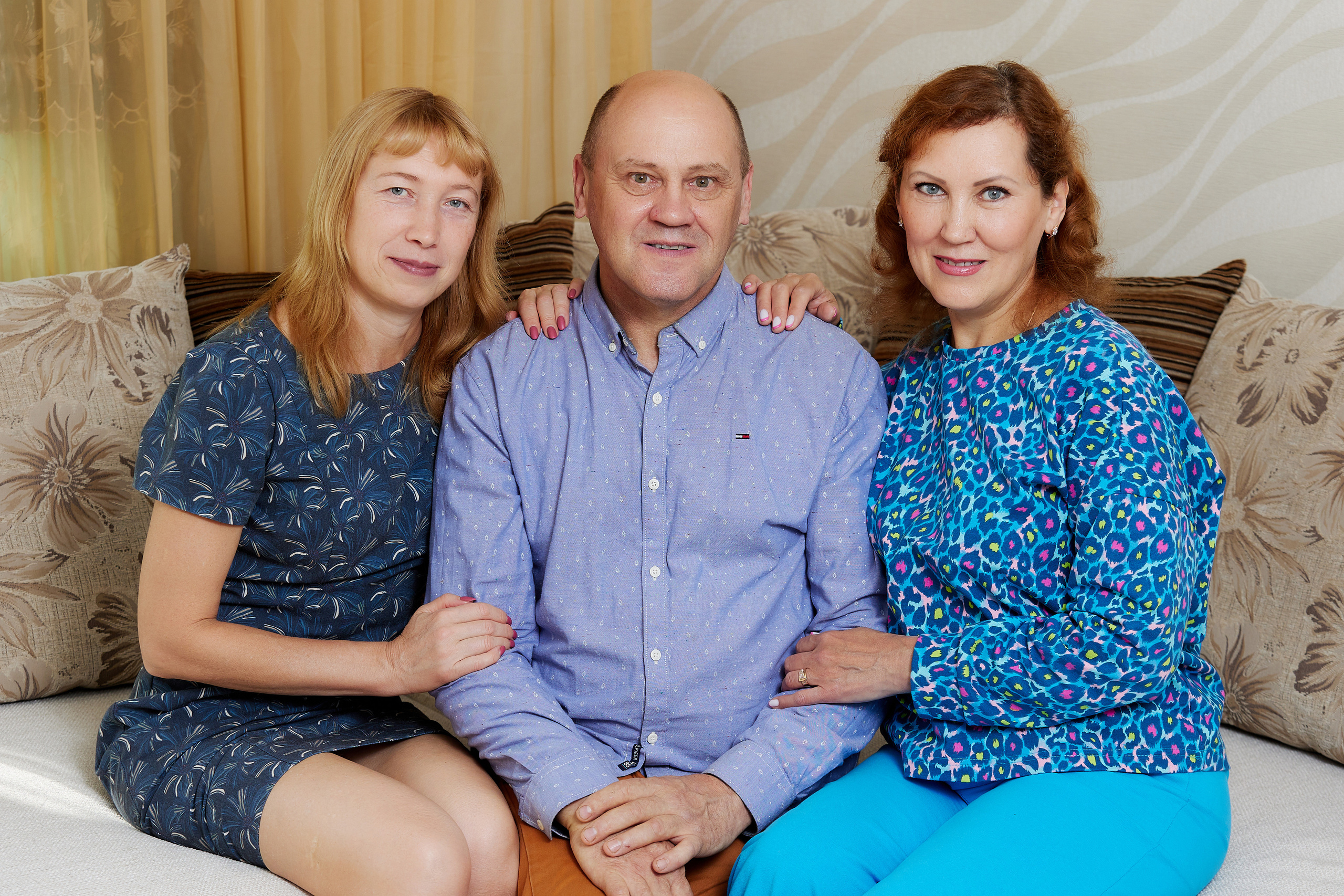 Семейная фотосессия. Свадебный и семейный фотограф в Томске Константин Янучковский