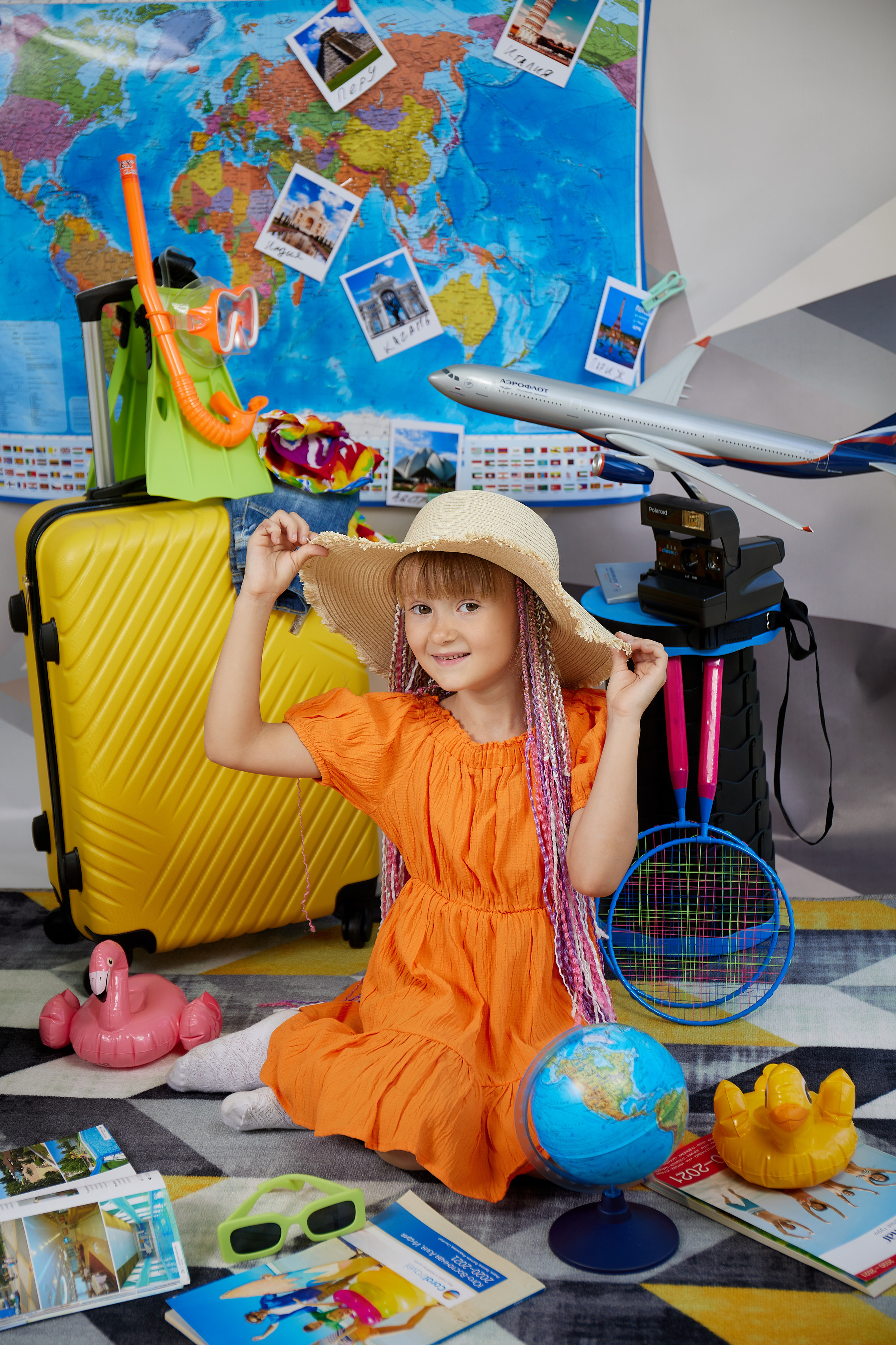 Костюмированная фотосессия в стиле «ПУТЕШЕСТВИЕ НА МОРЕ». Свадебный и семейный фотограф в Томске Константин Янучковский