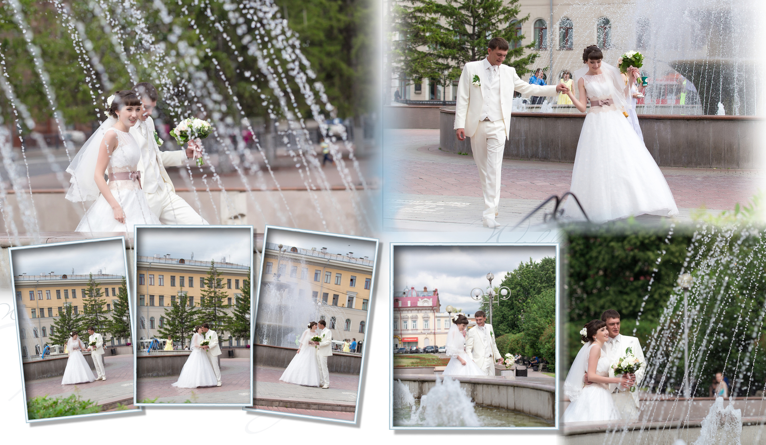 ФОТОКНИГА Свадьба 05.08.2020. Свадебный и семейный фотограф в Томске Константин Янучковский