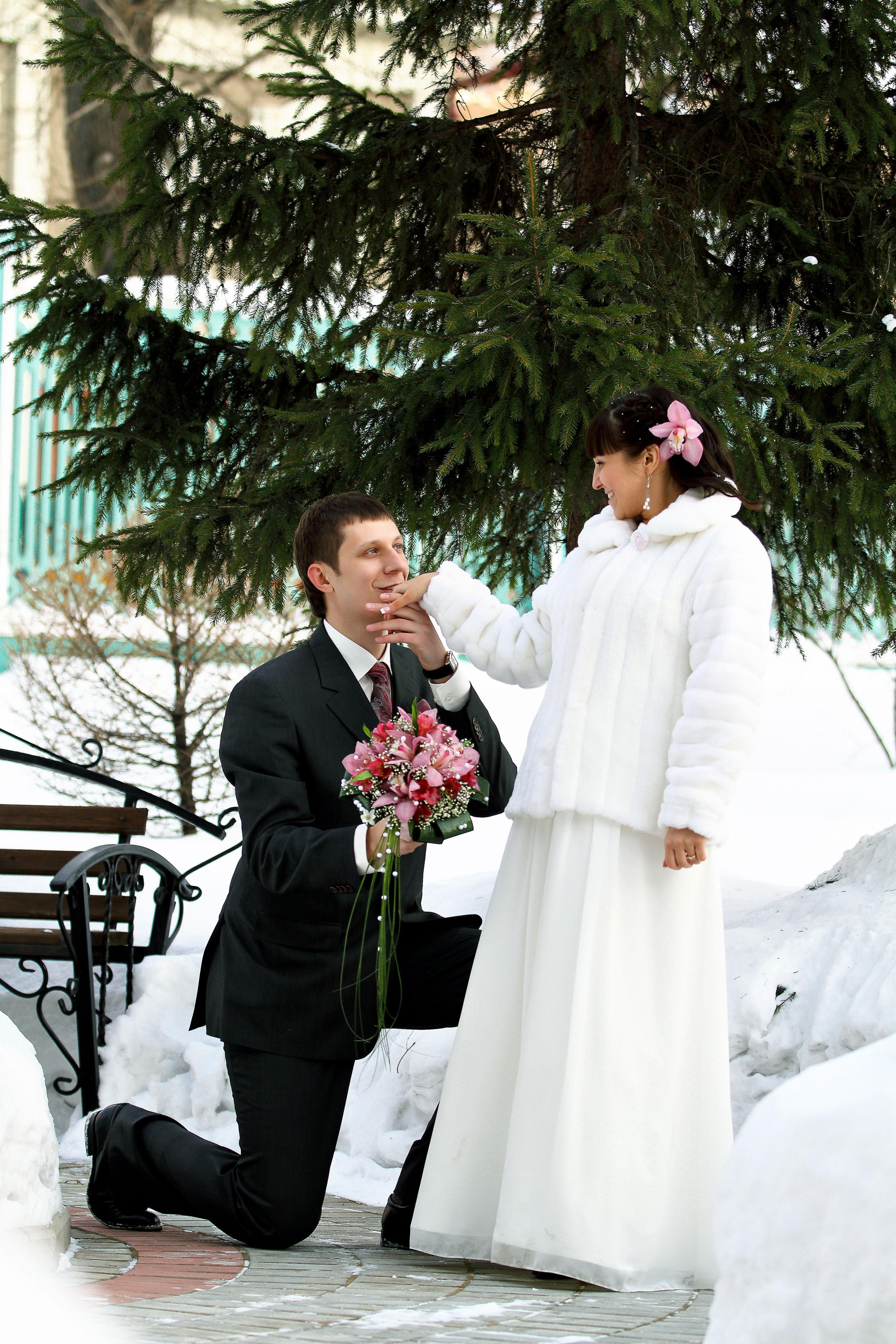 ЗИМНЯЯ СВАДЬБА. Свадебный и семейный фотограф в Томске Константин Янучковский