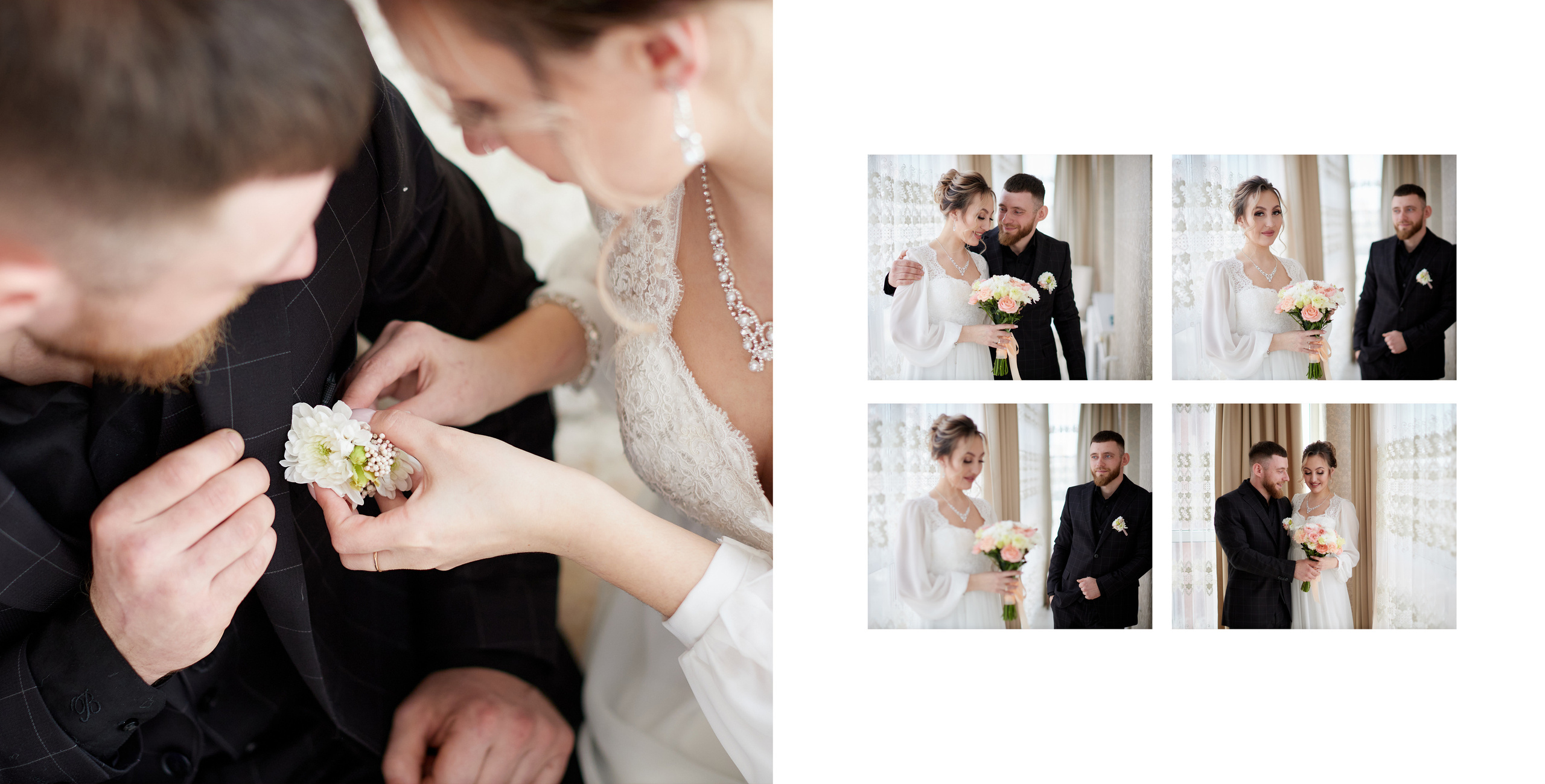 ФОТОКНИГА для Сергея и Анастасии. Свадебный и семейный фотограф в Томске Константин Янучковский