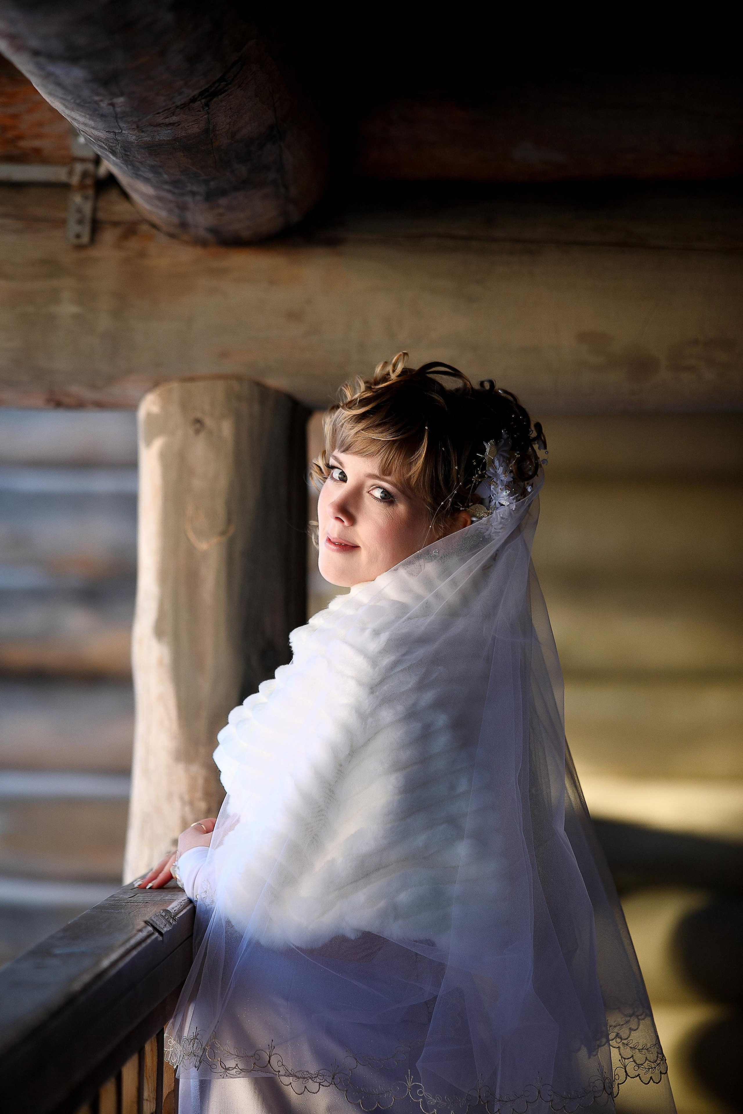 ЗИМНЯЯ СВАДЬБА. Свадебный и семейный фотограф в Томске Константин Янучковский