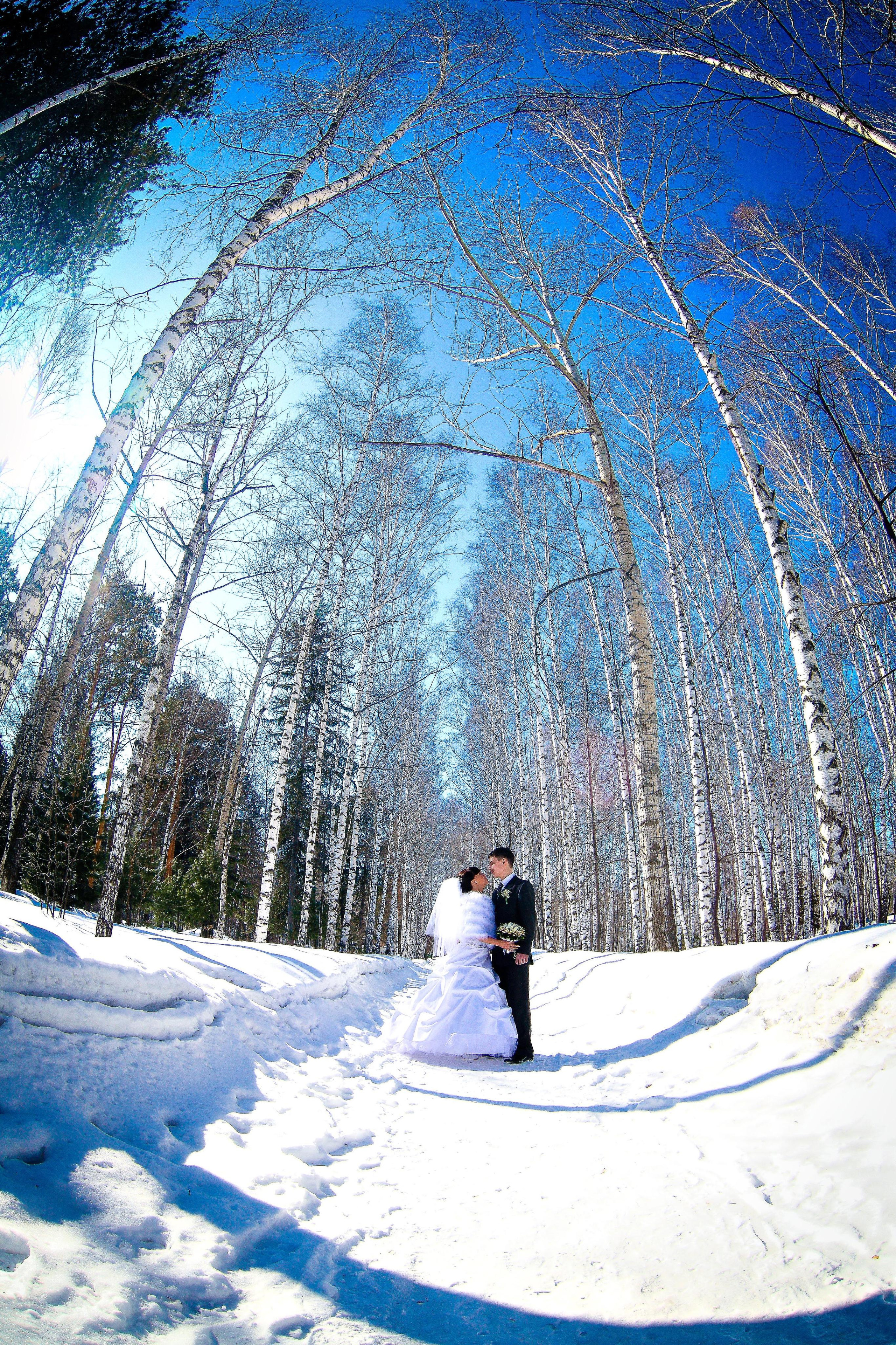ЗИМНЯЯ СВАДЬБА. Свадебный и семейный фотограф в Томске Константин Янучковский