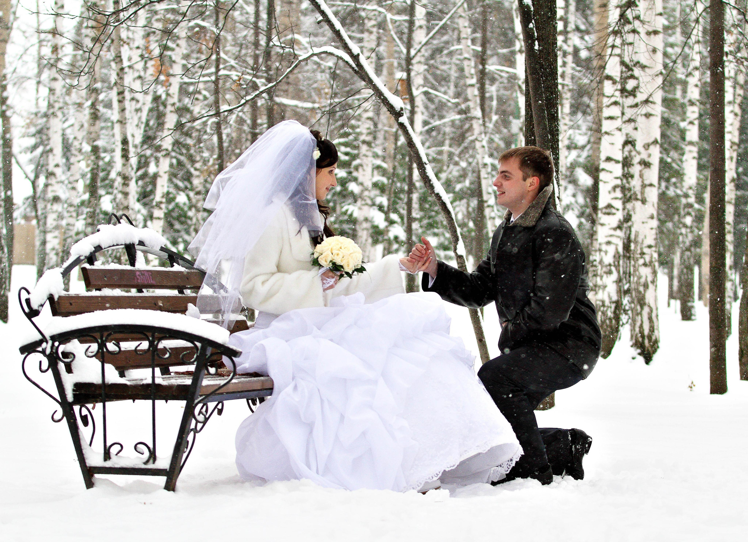 ЗИМНЯЯ СВАДЬБА. Свадебный и семейный фотограф в Томске Константин Янучковский