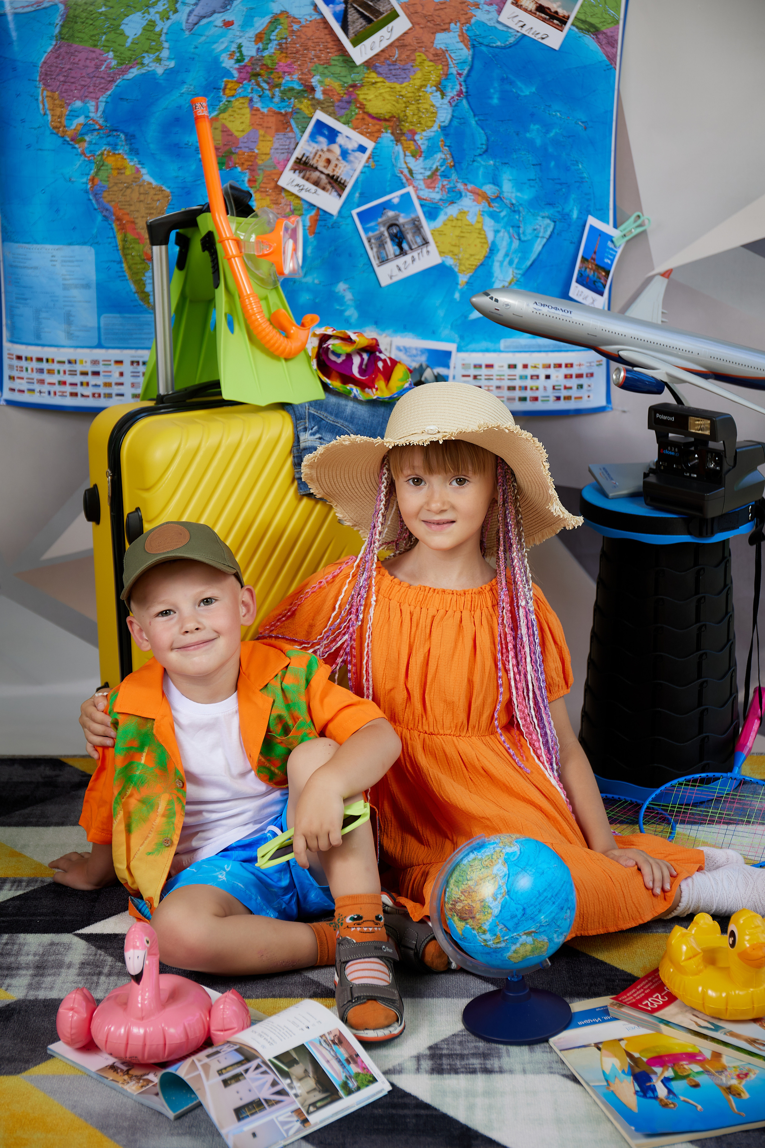 Костюмированная фотосессия в стиле «ПУТЕШЕСТВИЕ НА МОРЕ». Свадебный и семейный фотограф в Томске Константин Янучковский