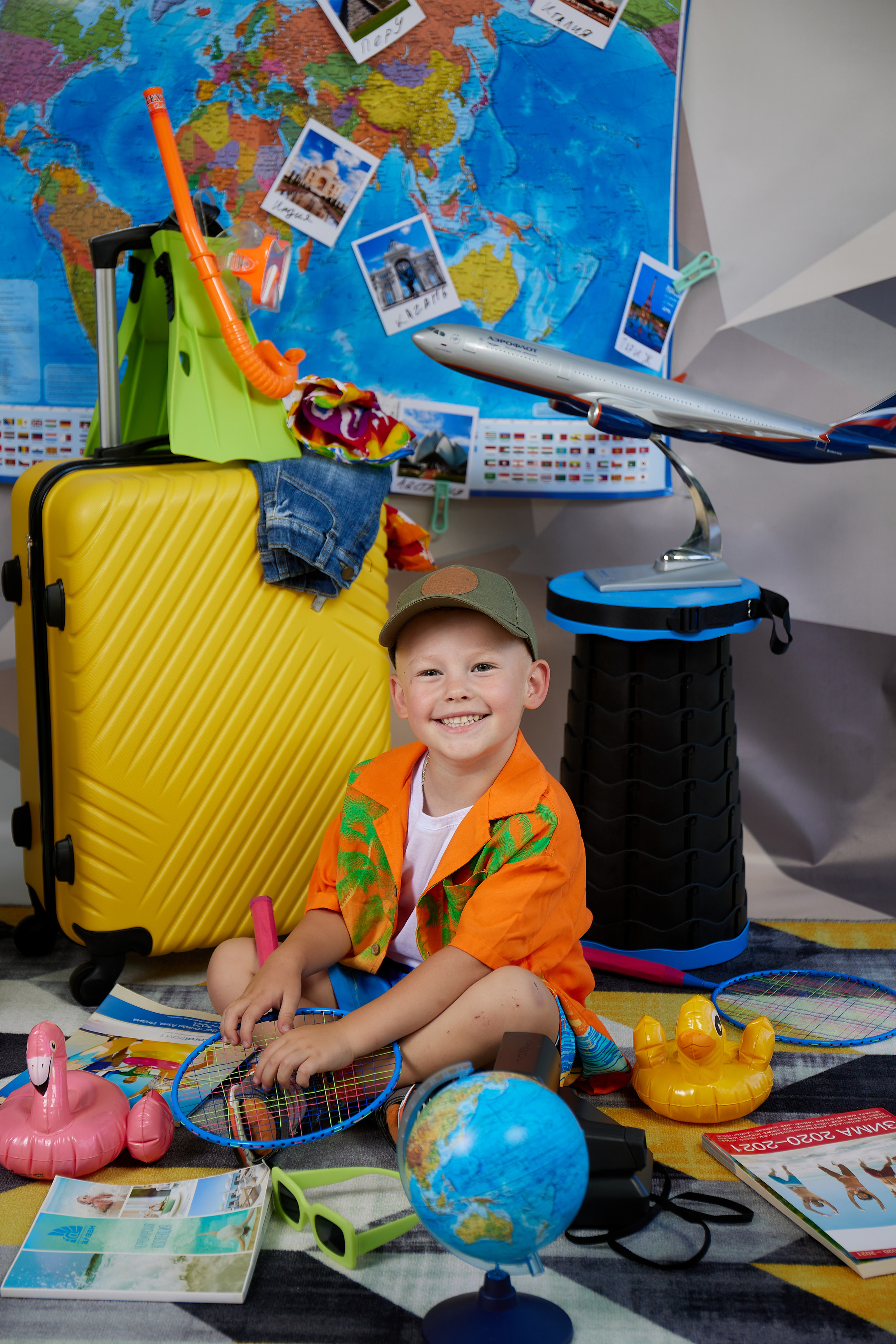 Костюмированная фотосессия в стиле «ПУТЕШЕСТВИЕ НА МОРЕ». Свадебный и семейный фотограф в Томске Константин Янучковский