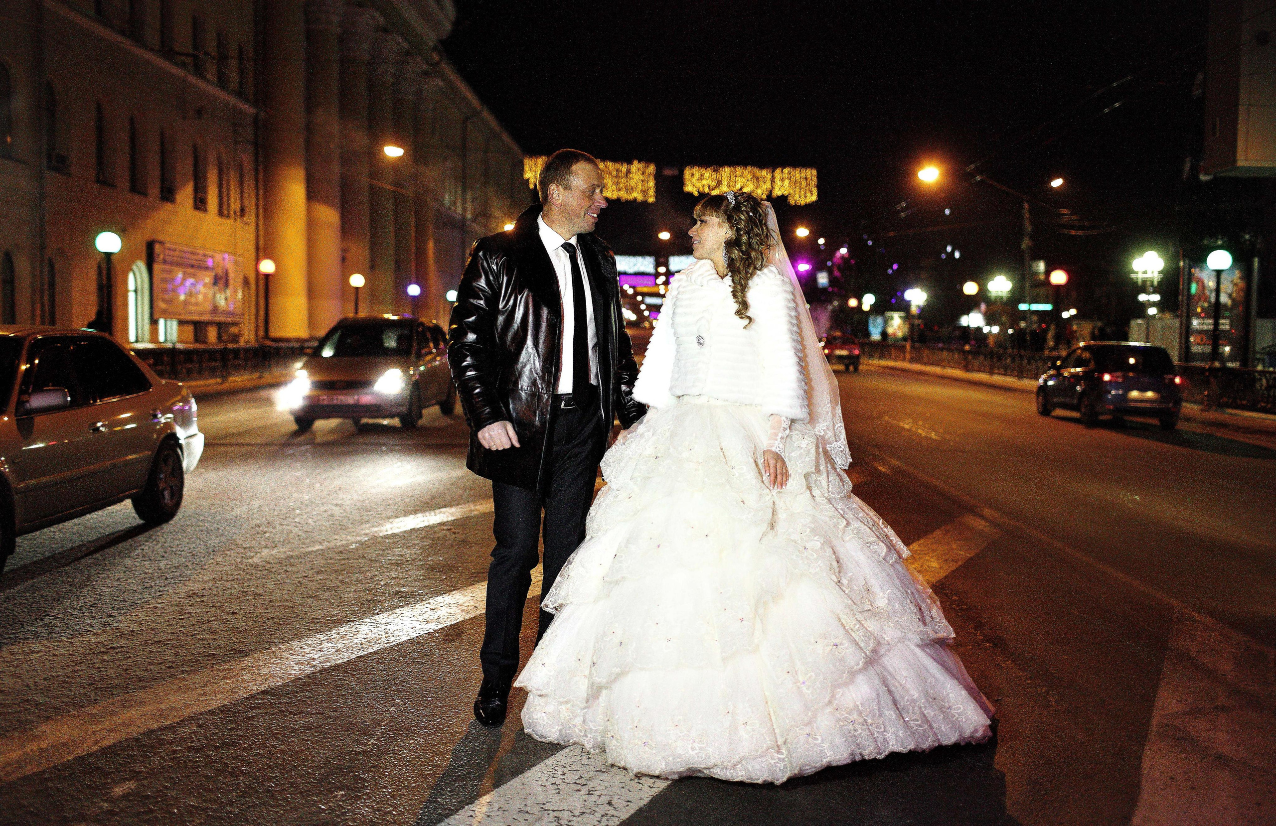 ЗИМНЯЯ СВАДЬБА. Свадебный и семейный фотограф в Томске Константин Янучковский