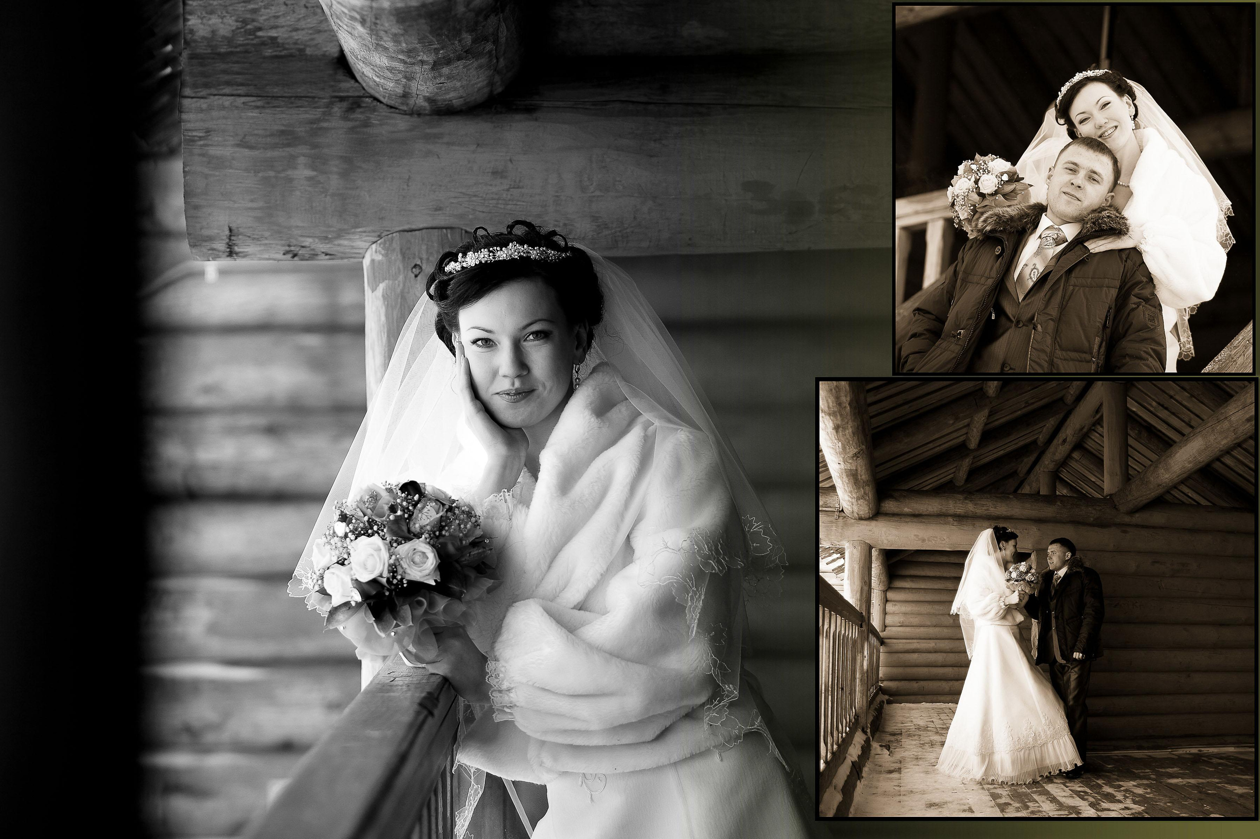 ЗИМНЯЯ СВАДЬБА. Свадебный и семейный фотограф в Томске Константин Янучковский