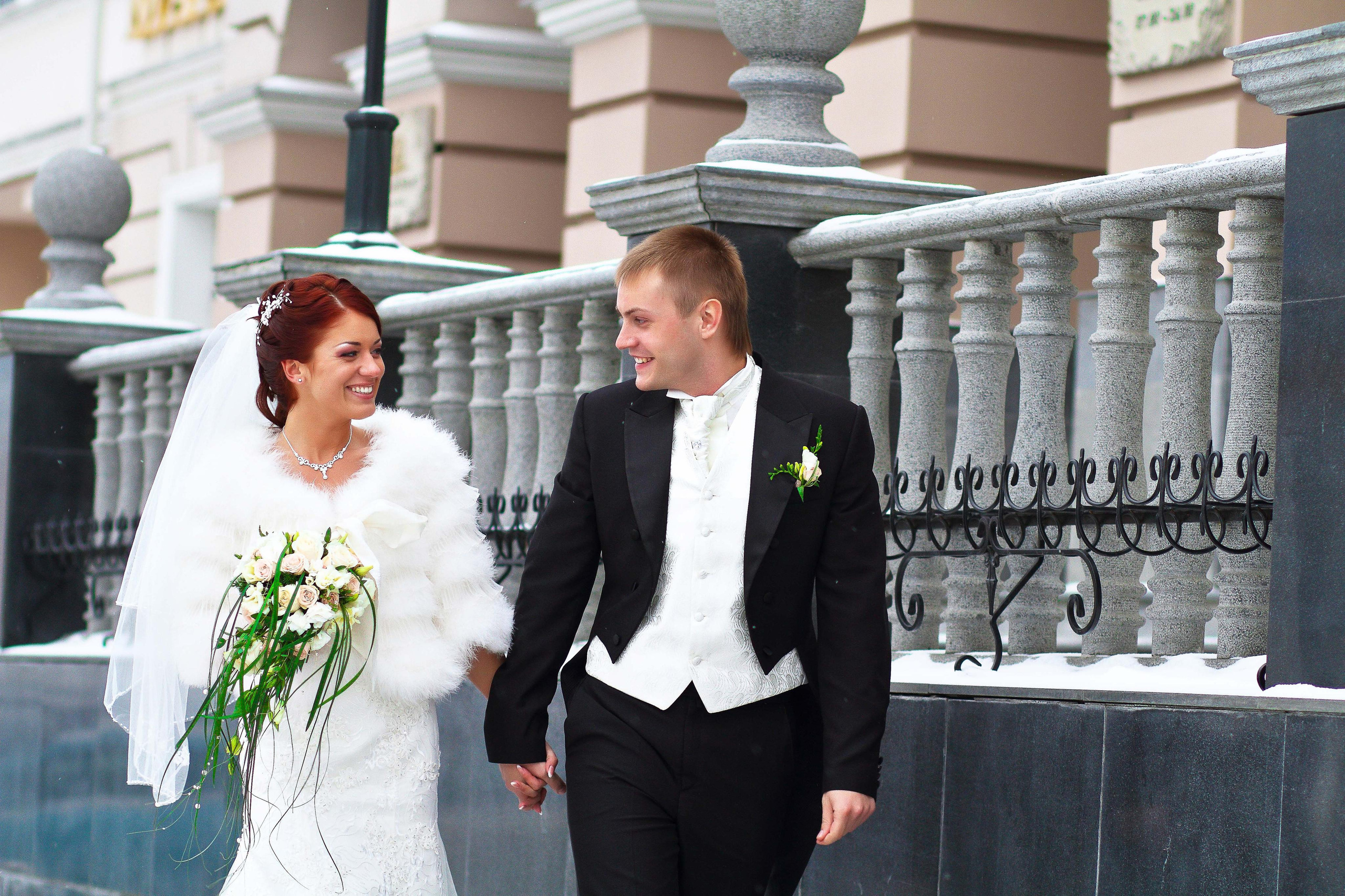 ЗИМНЯЯ СВАДЬБА. Свадебный и семейный фотограф в Томске Константин Янучковский