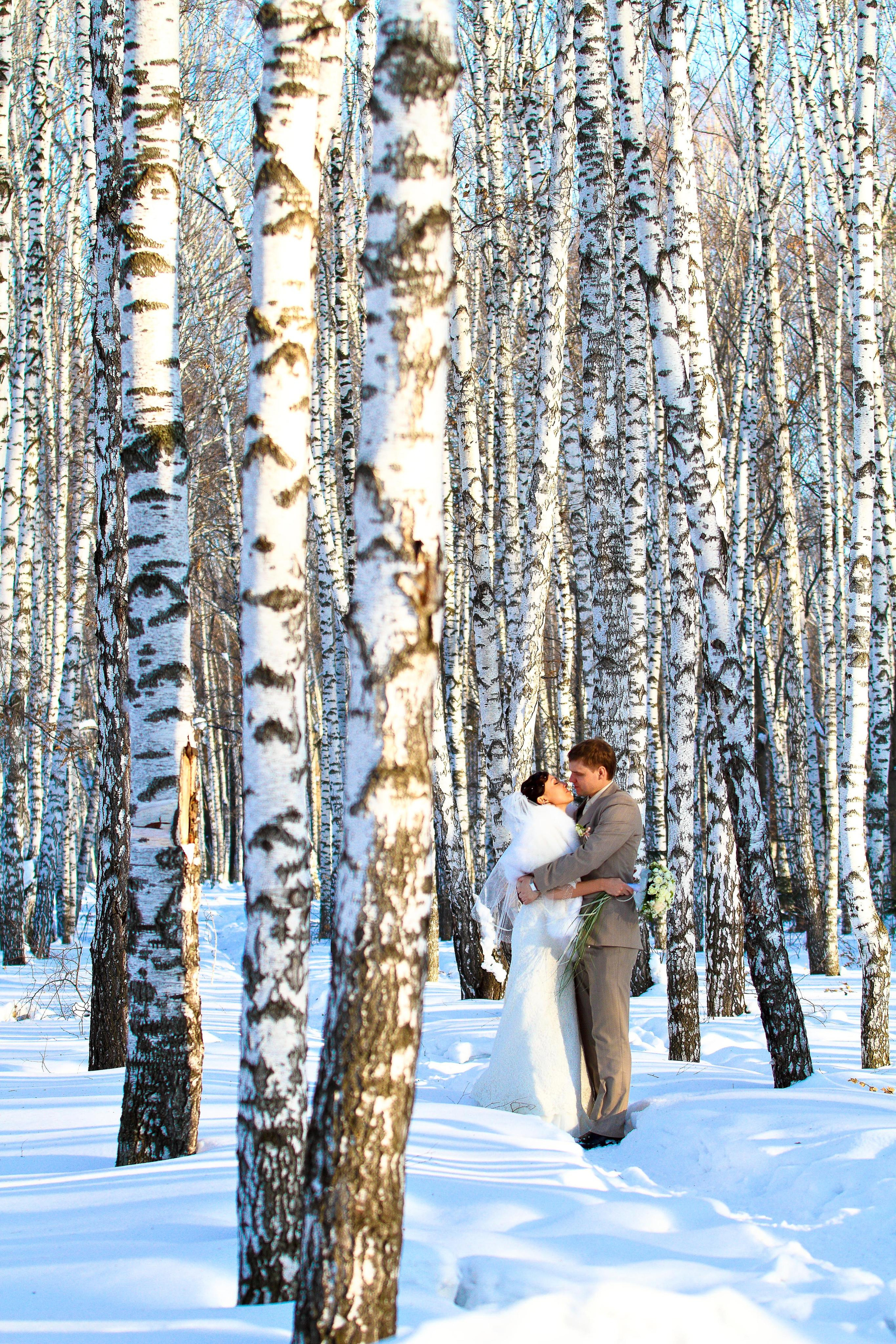 ЗИМНЯЯ СВАДЬБА. Свадебный и семейный фотограф в Томске Константин Янучковский