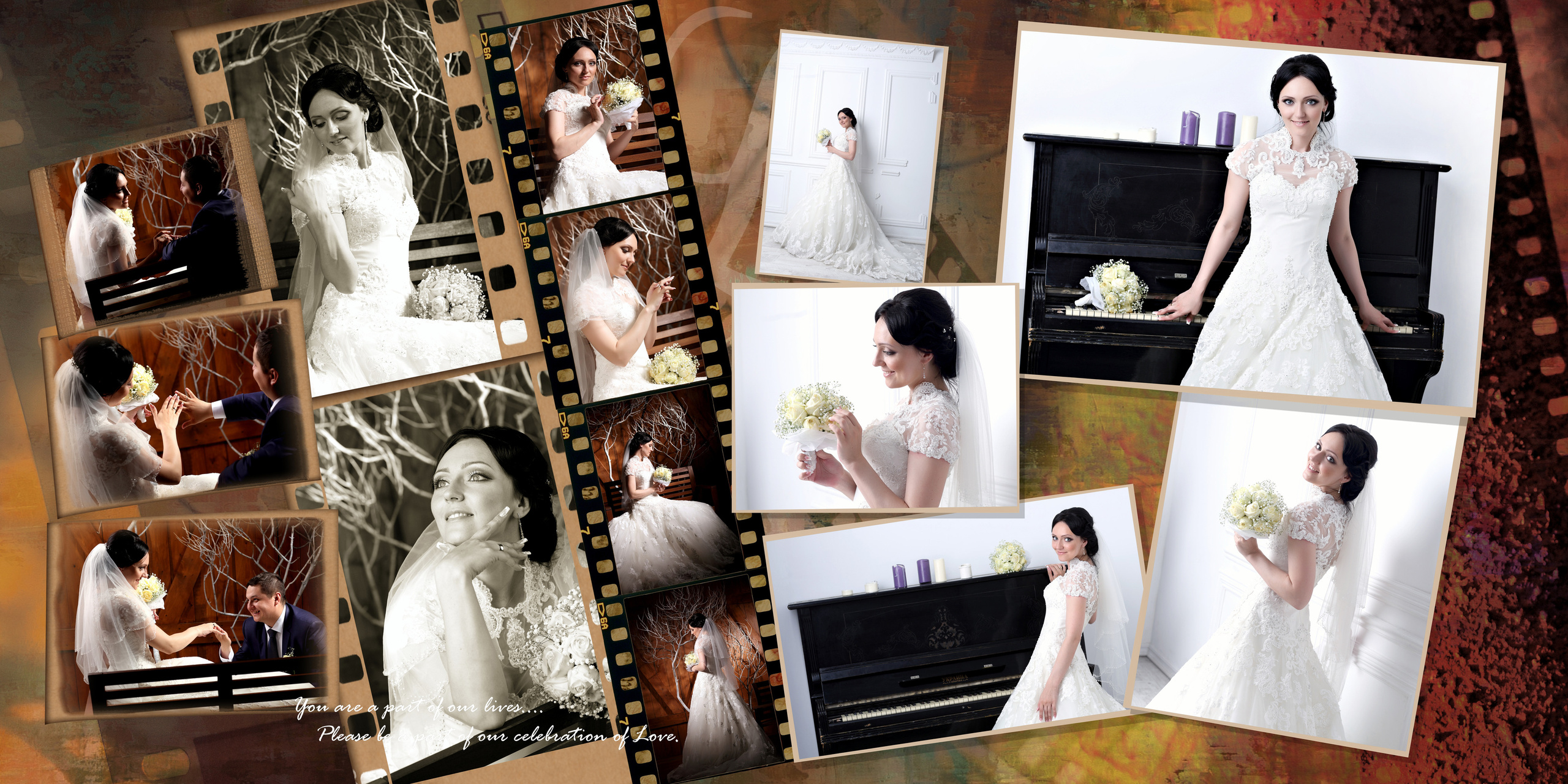 ФОТОКНИГА свадьба Виктора и Светланы. Свадебный и семейный фотограф в Томске Константин Янучковский