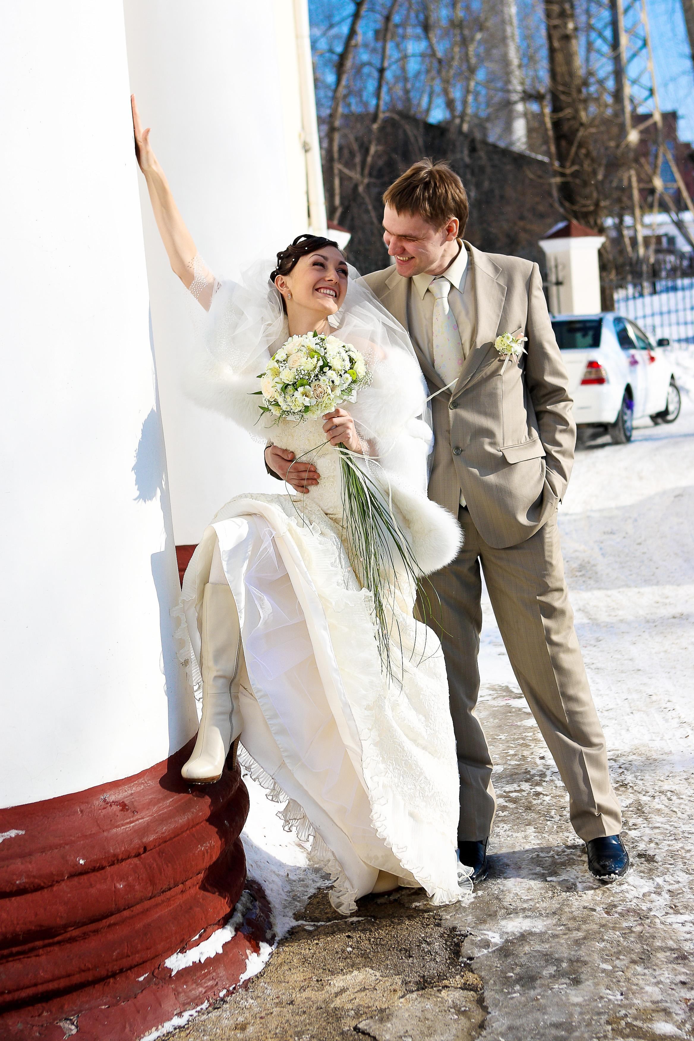 ЗИМНЯЯ СВАДЬБА. Свадебный и семейный фотограф в Томске Константин Янучковский