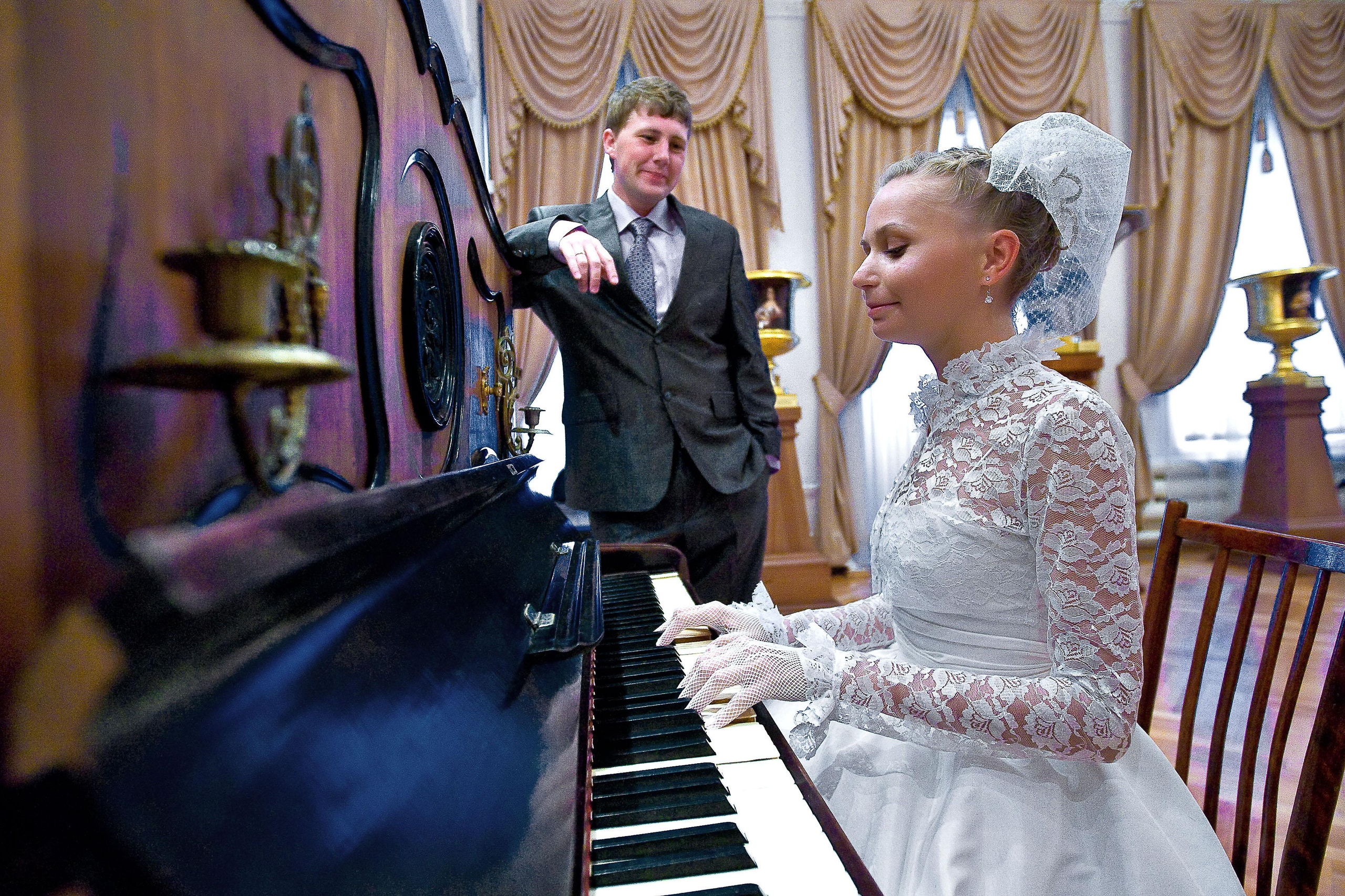 ЗИМНЯЯ СВАДЬБА. Свадебный и семейный фотограф в Томске Константин Янучковский