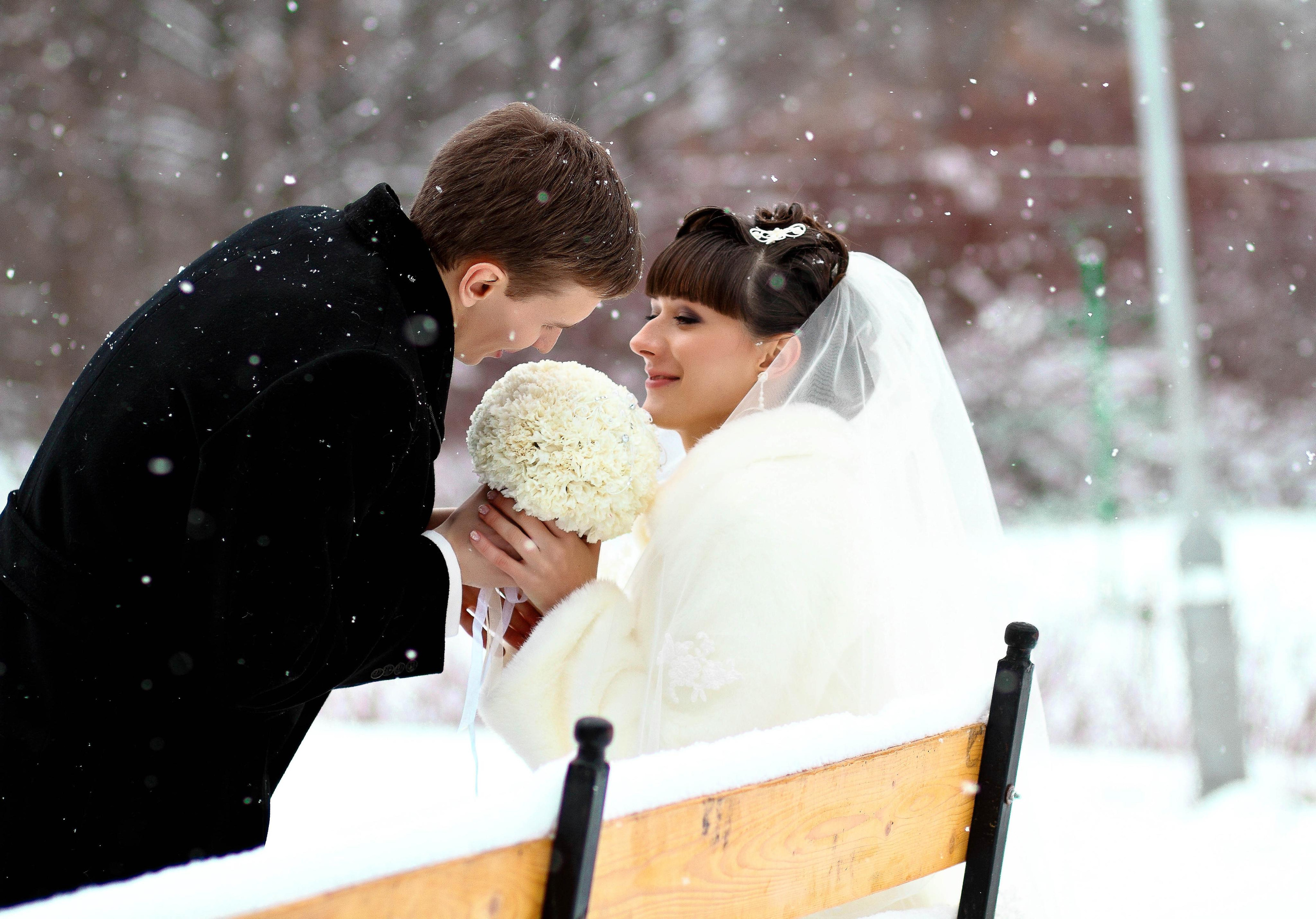 ЗИМНЯЯ СВАДЬБА. Свадебный и семейный фотограф в Томске Константин Янучковский