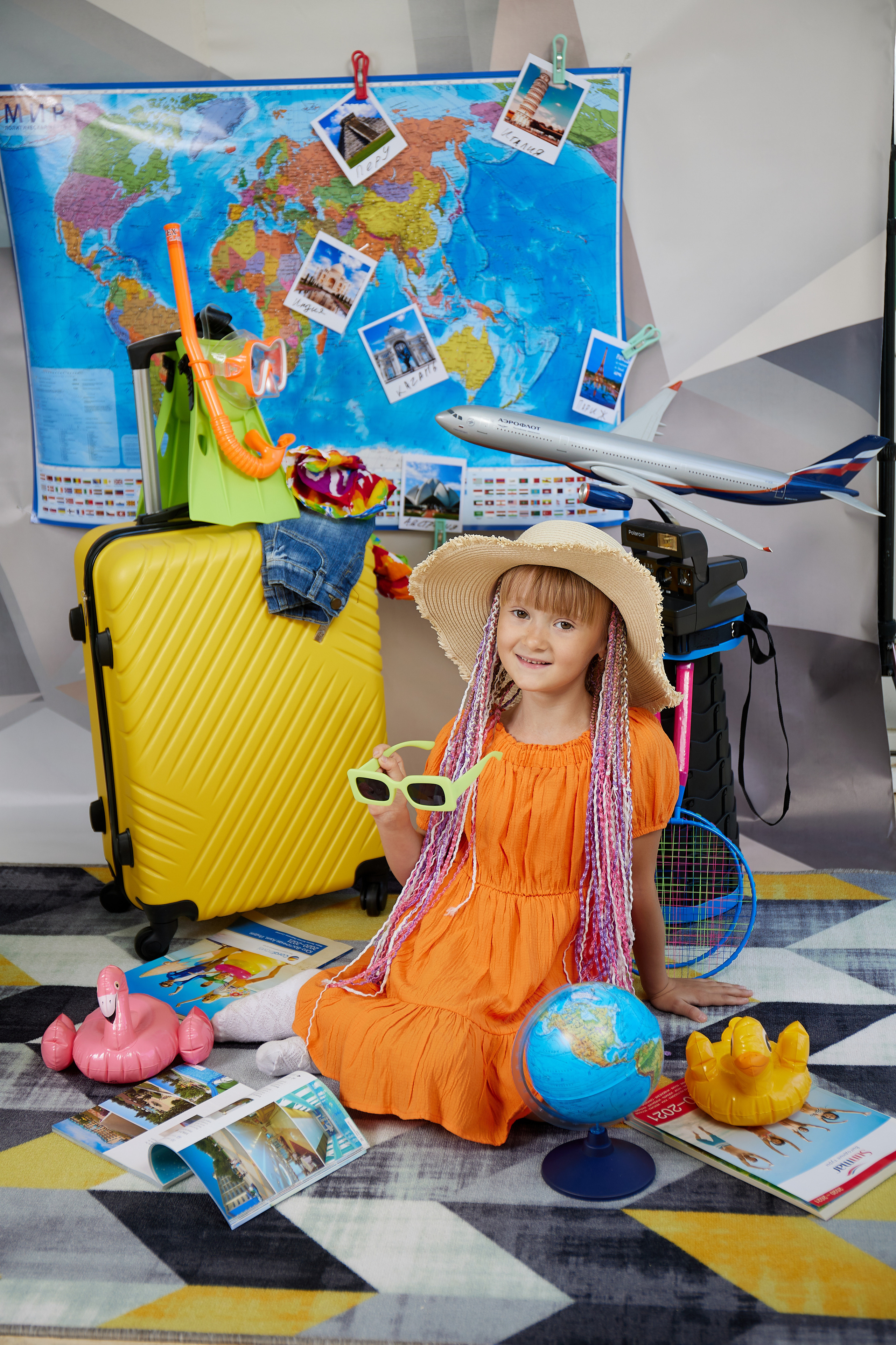 Костюмированная фотосессия в стиле «ПУТЕШЕСТВИЕ НА МОРЕ». Свадебный и семейный фотограф в Томске Константин Янучковский