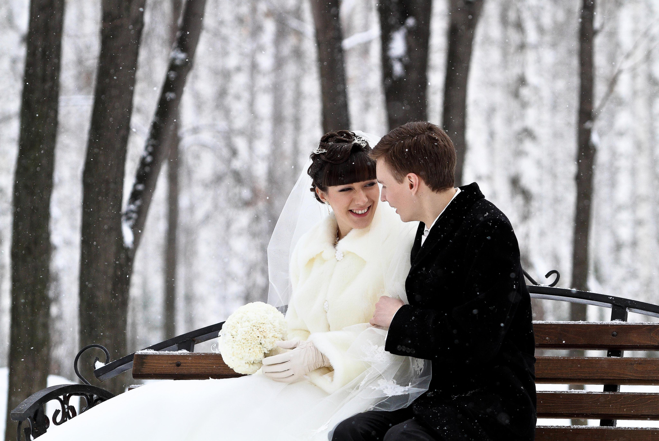 ЗИМНЯЯ СВАДЬБА. Свадебный и семейный фотограф в Томске Константин Янучковский