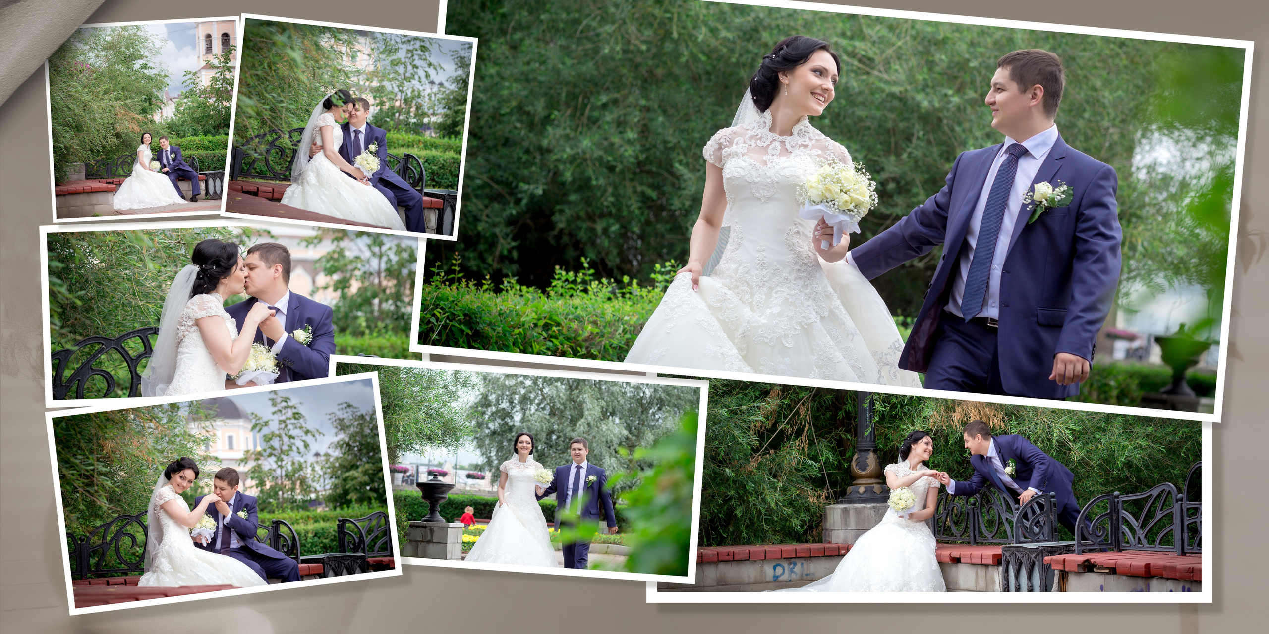 ФОТОКНИГА свадьба Виктора и Светланы. Свадебный и семейный фотограф в Томске Константин Янучковский