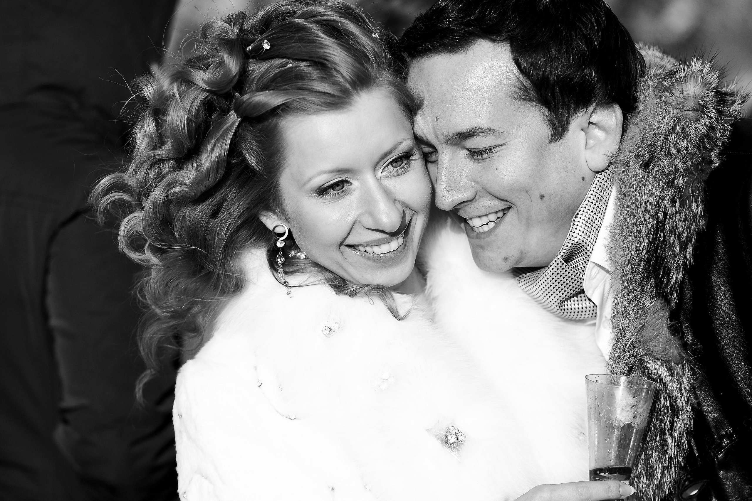 ЗИМНЯЯ СВАДЬБА. Свадебный и семейный фотограф в Томске Константин Янучковский