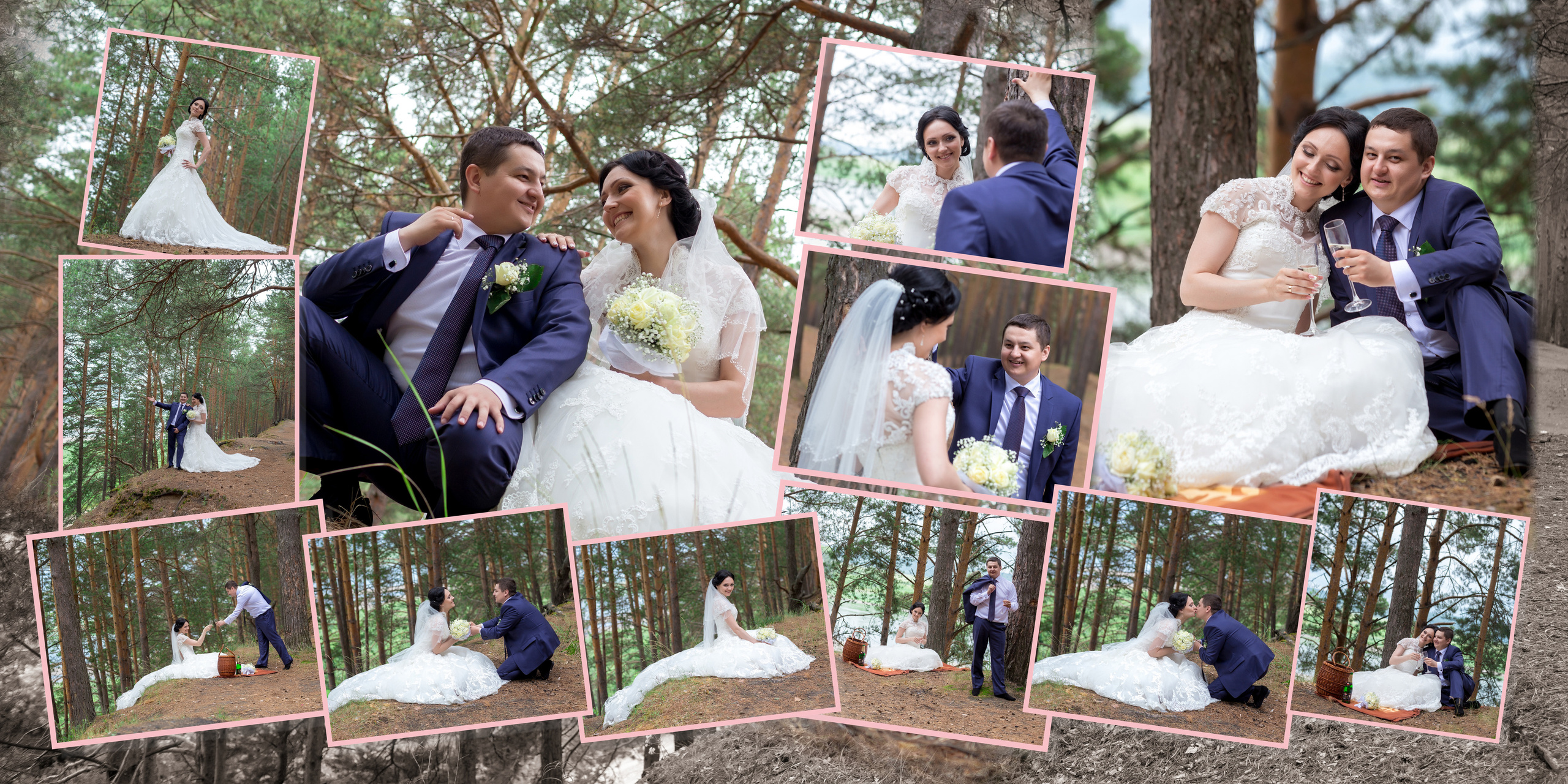 ФОТОКНИГА свадьба Виктора и Светланы. Свадебный и семейный фотограф в Томске Константин Янучковский