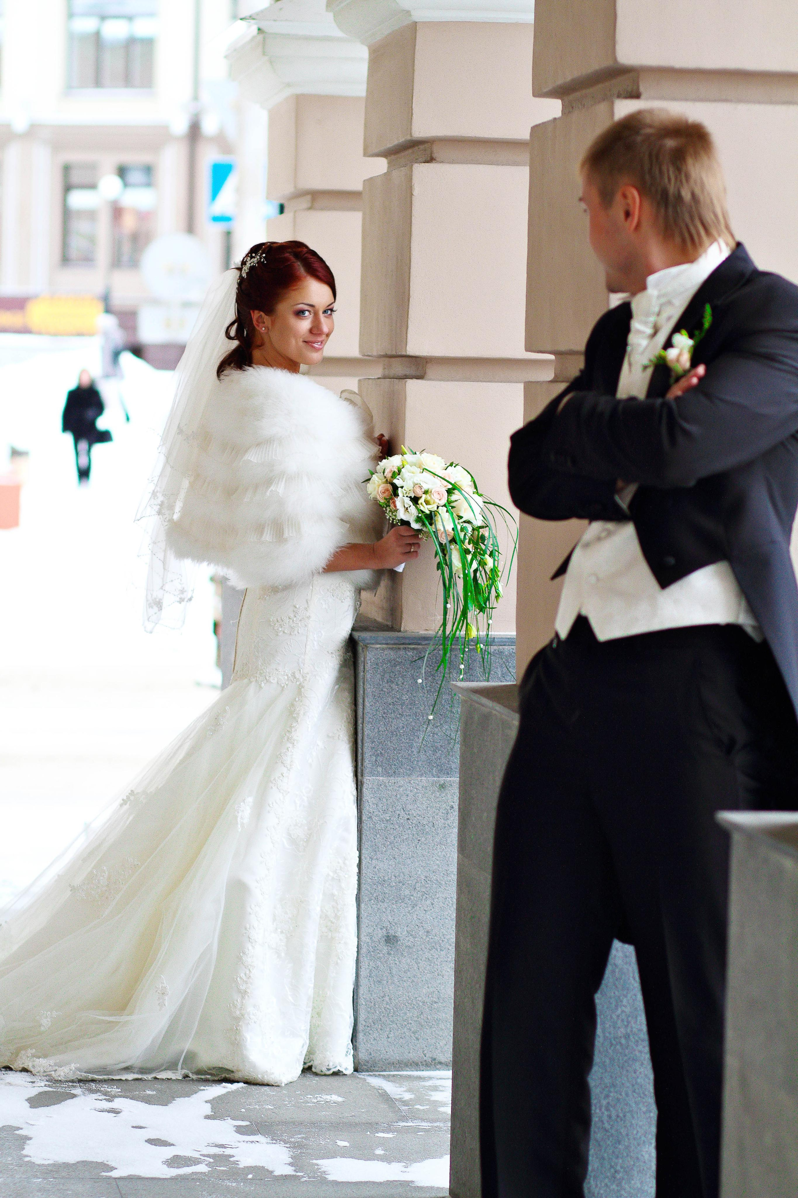 ЗИМНЯЯ СВАДЬБА. Свадебный и семейный фотограф в Томске Константин Янучковский