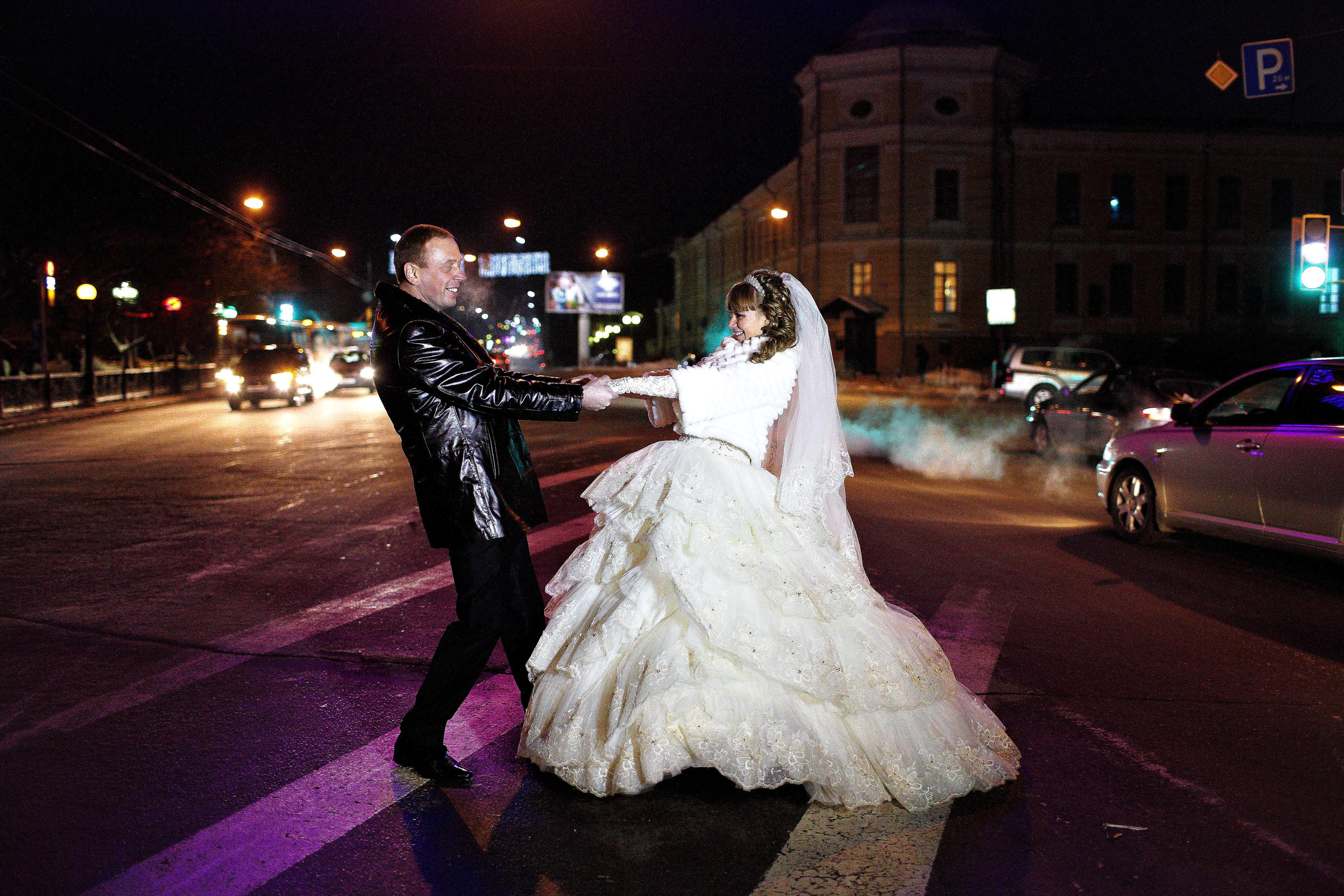 ЗИМНЯЯ СВАДЬБА. Свадебный и семейный фотограф в Томске Константин Янучковский