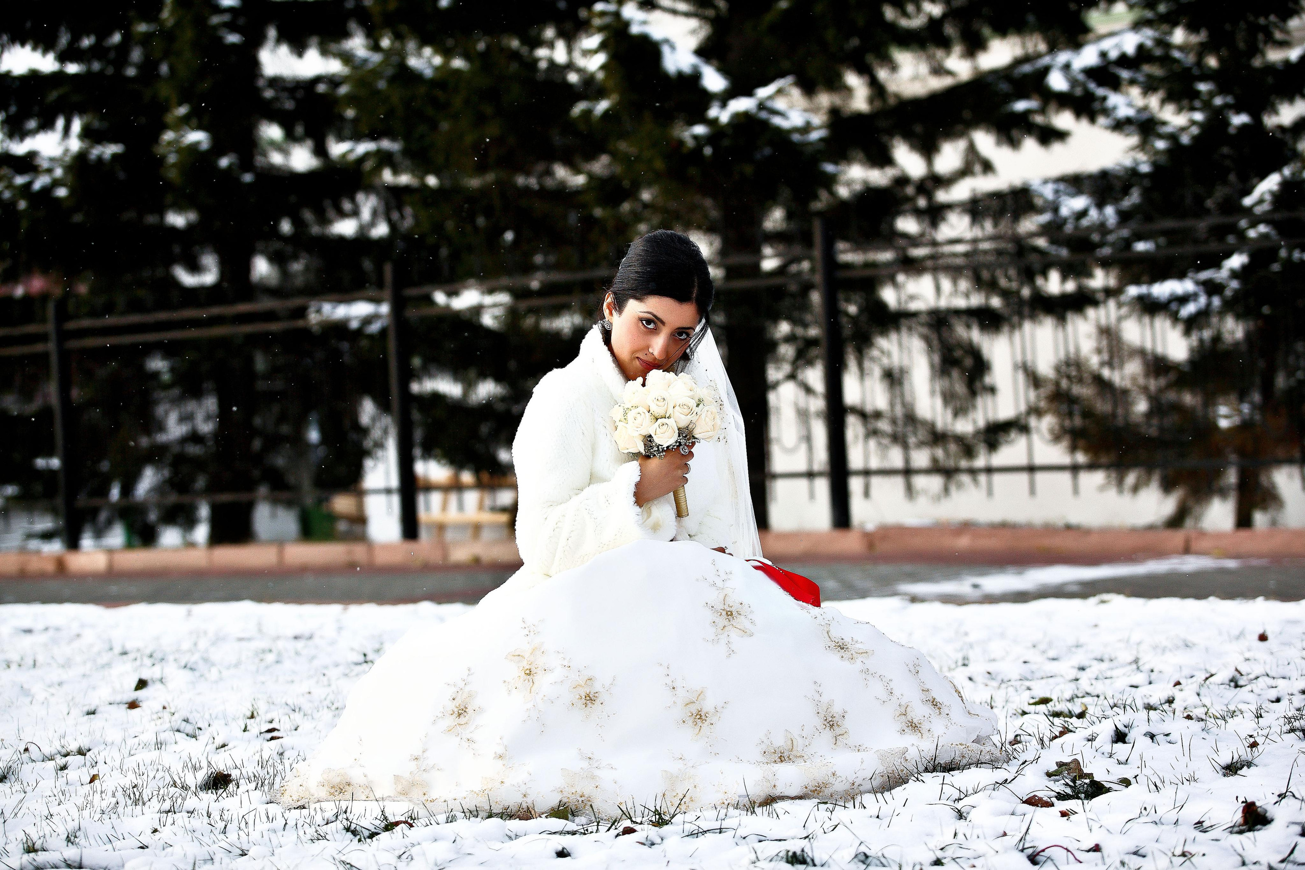ЗИМНЯЯ СВАДЬБА. Свадебный и семейный фотограф в Томске Константин Янучковский