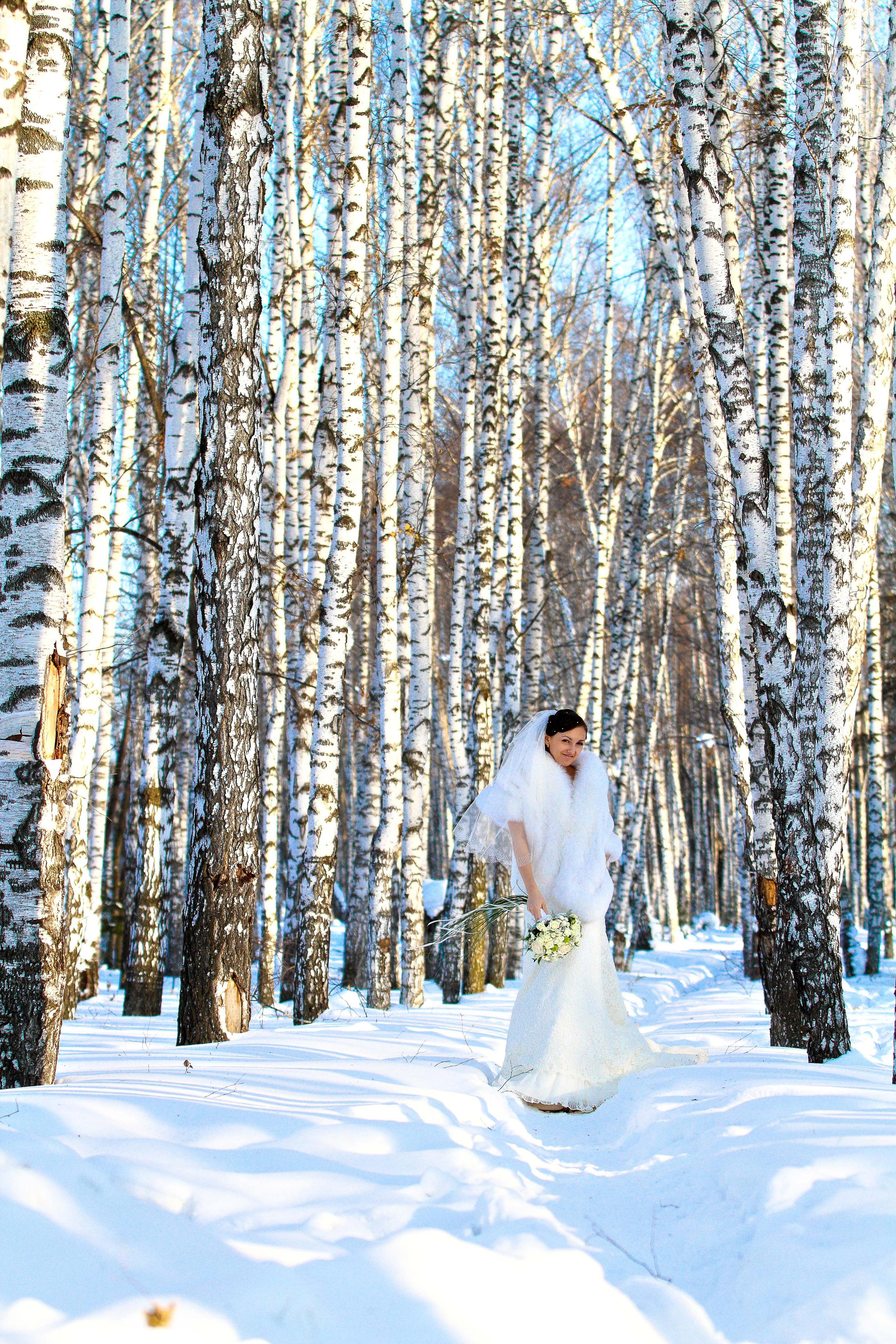 ЗИМНЯЯ СВАДЬБА. Свадебный и семейный фотограф в Томске Константин Янучковский
