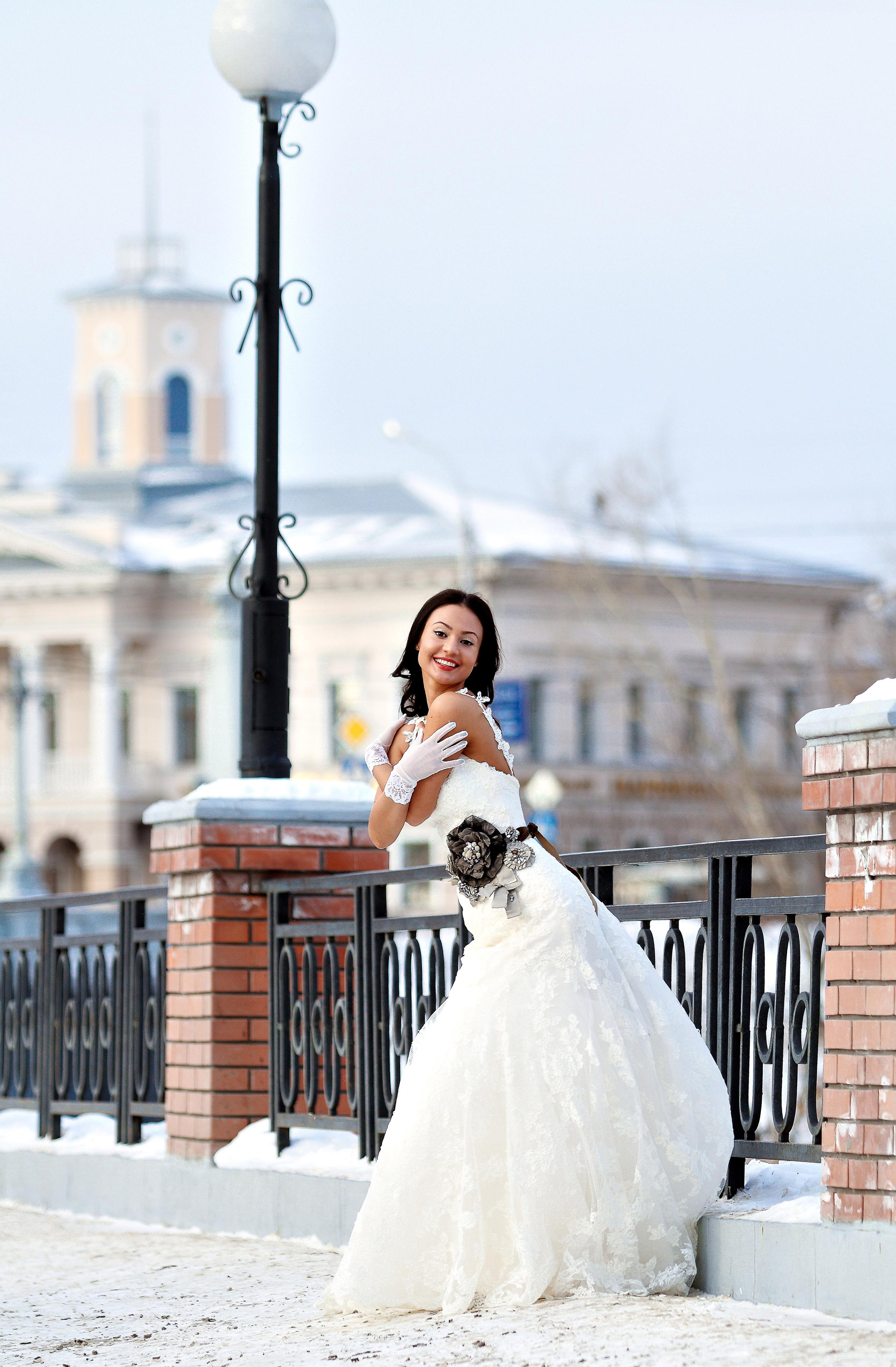 ЗИМНЯЯ СВАДЬБА. Свадебный и семейный фотограф в Томске Константин Янучковский