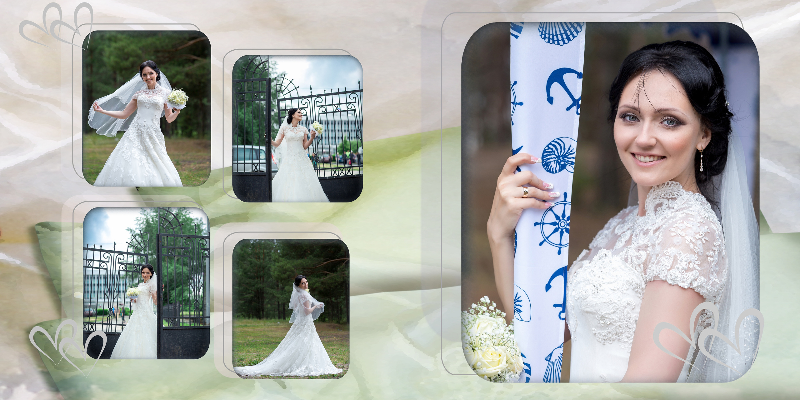 ФОТОКНИГА свадьба Виктора и Светланы. Свадебный и семейный фотограф в Томске Константин Янучковский