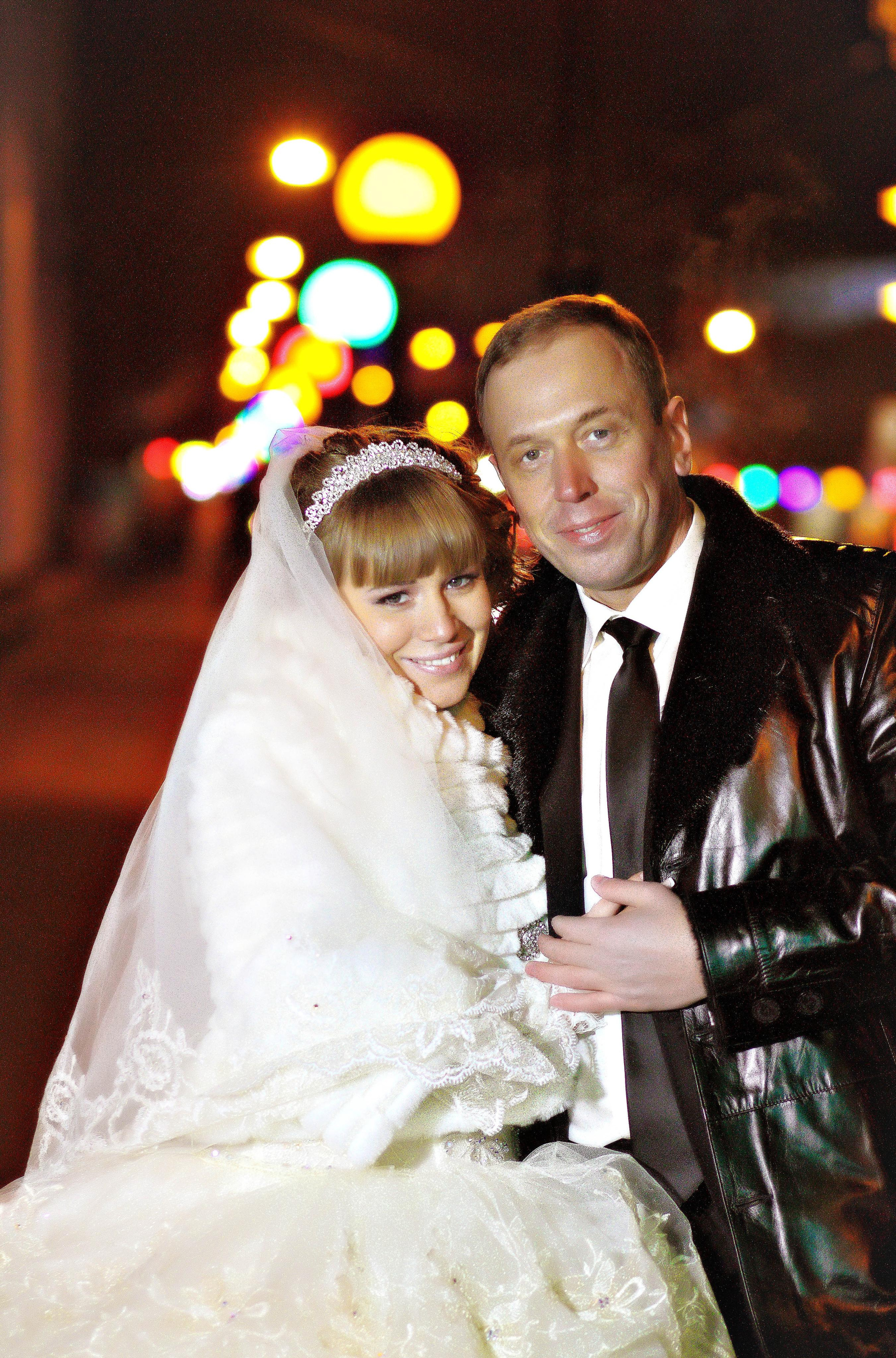 ЗИМНЯЯ СВАДЬБА. Свадебный и семейный фотограф в Томске Константин Янучковский