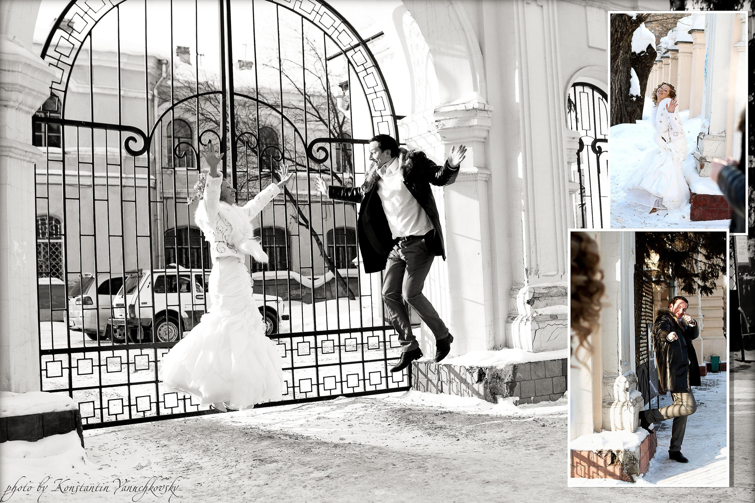 ЗИМНЯЯ СВАДЬБА. Свадебный и семейный фотограф в Томске Константин Янучковский
