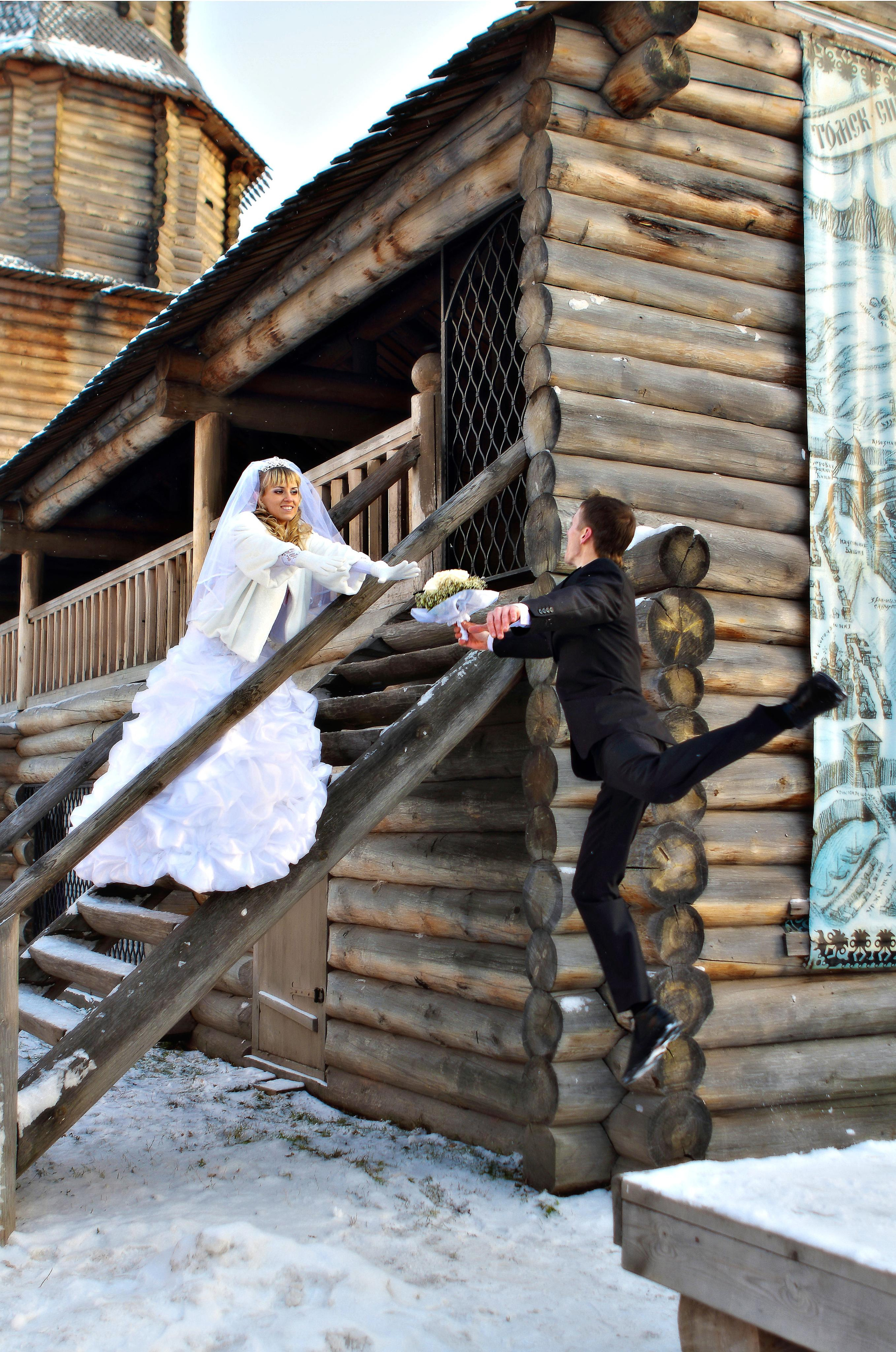 ЗИМНЯЯ СВАДЬБА. Свадебный и семейный фотограф в Томске Константин Янучковский