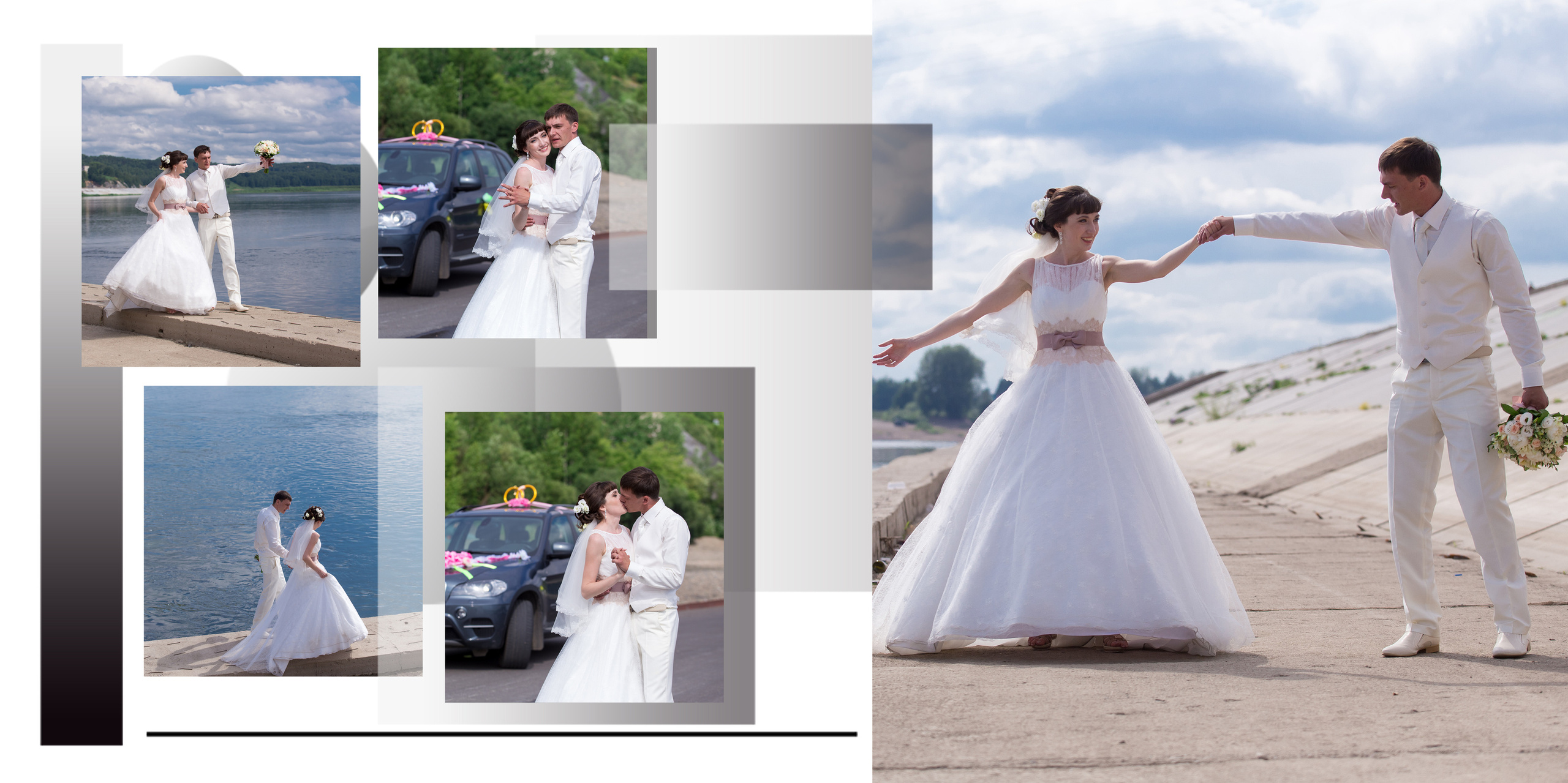 ФОТОКНИГА Свадьба 05.08.2020. Свадебный и семейный фотограф в Томске Константин Янучковский