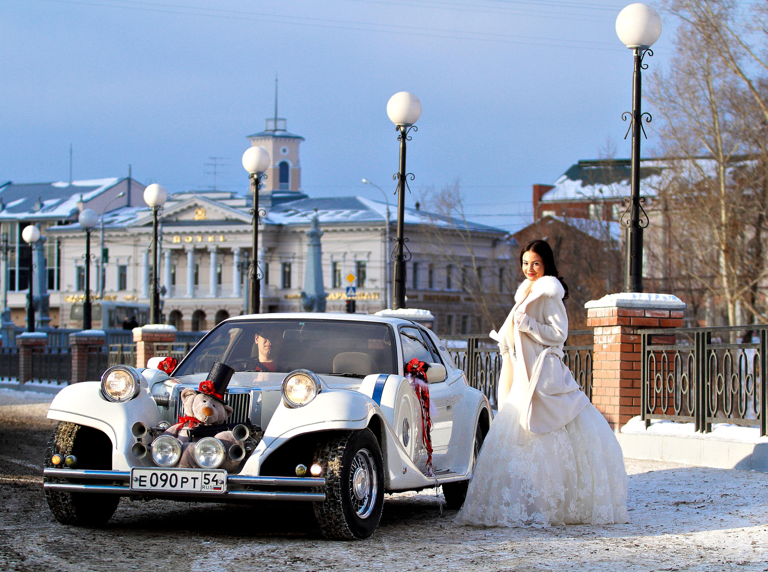 ЗИМНЯЯ СВАДЬБА. Свадебный и семейный фотограф в Томске Константин Янучковский