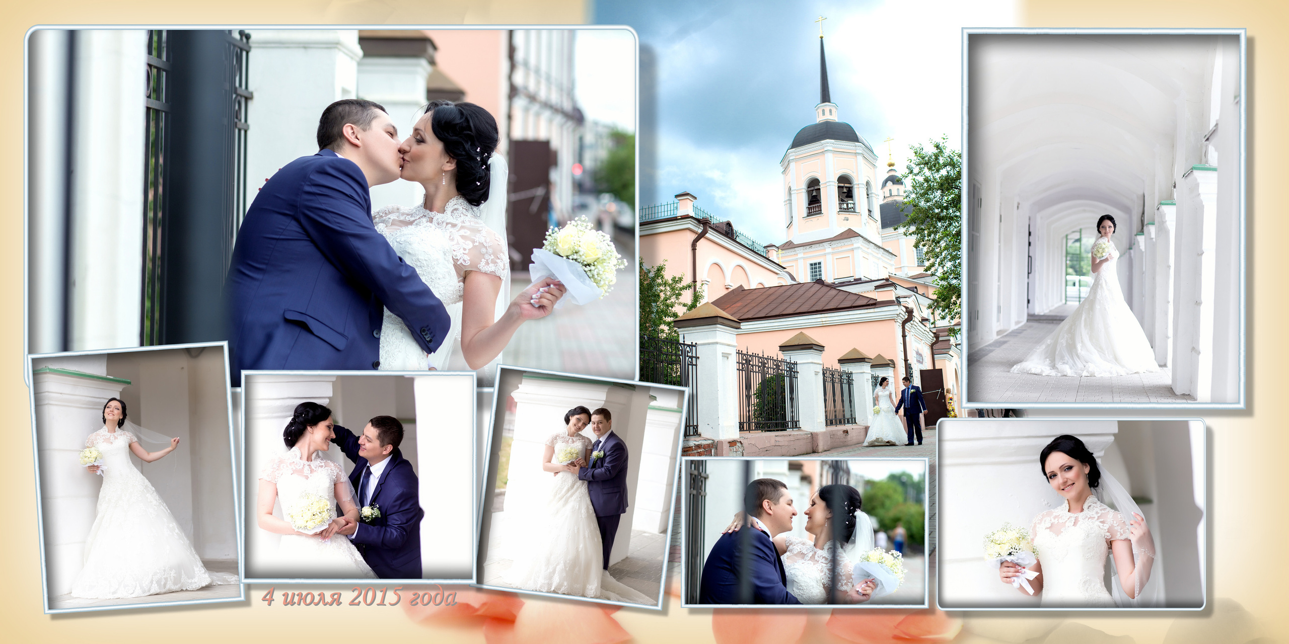 ФОТОКНИГА свадьба Виктора и Светланы. Свадебный и семейный фотограф в Томске Константин Янучковский