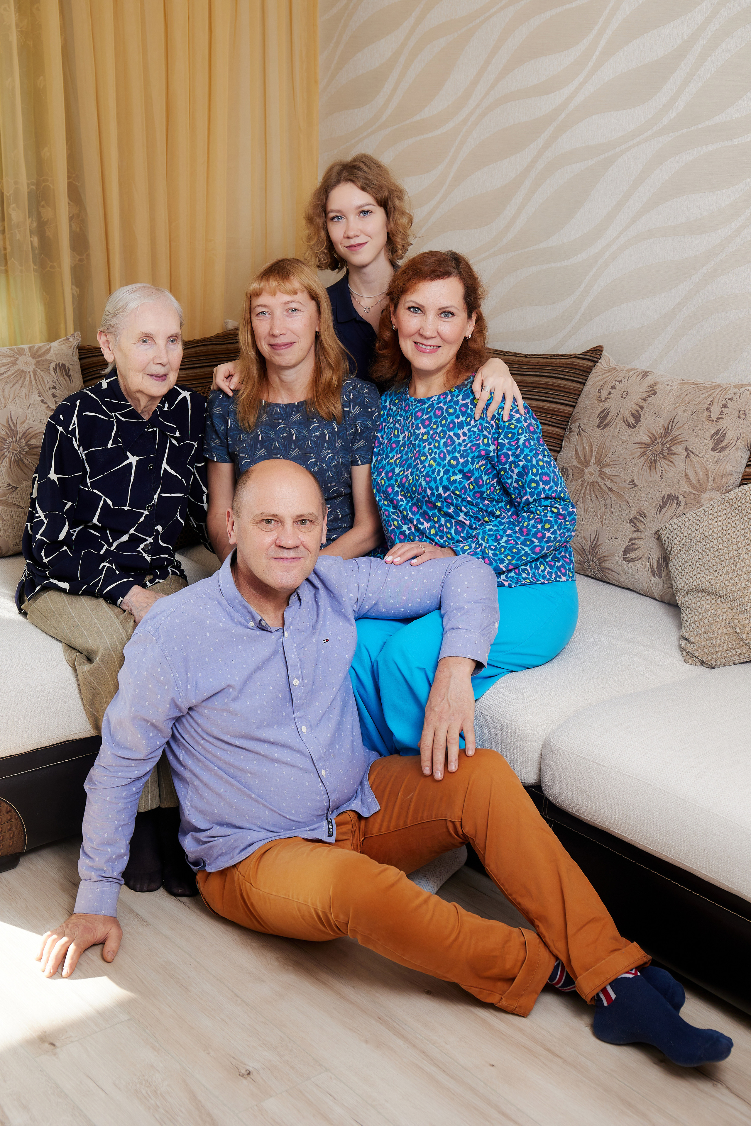 Семейная фотосессия. Свадебный и семейный фотограф в Томске Константин Янучковский