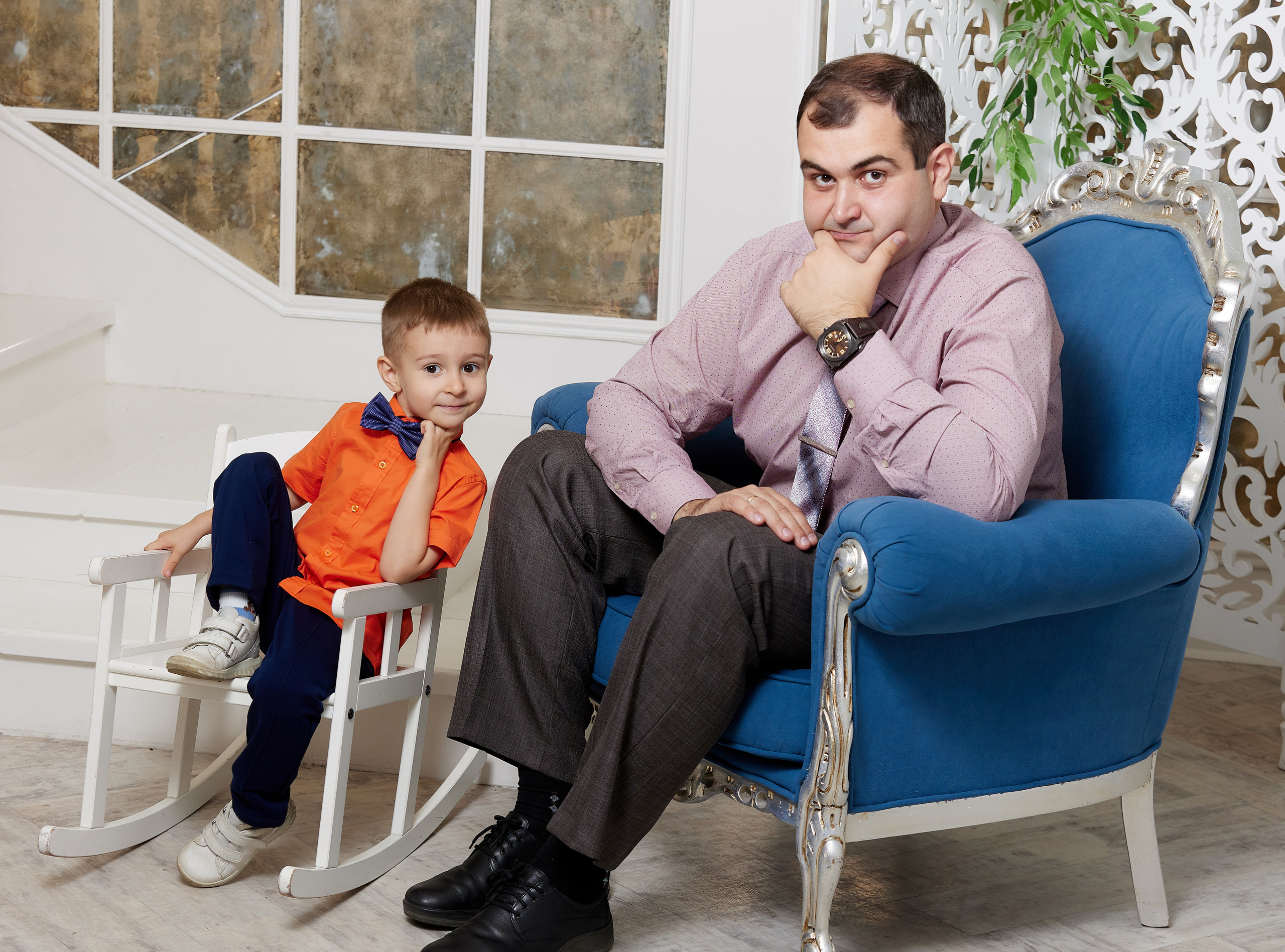 Студийная семейная фотосессия. Свадебный и семейный фотограф в Томске Константин Янучковский