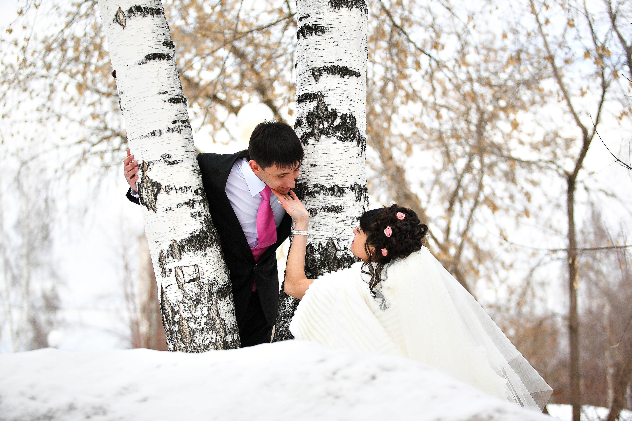 ЗИМНЯЯ СВАДЬБА. Свадебный и семейный фотограф в Томске Константин Янучковский