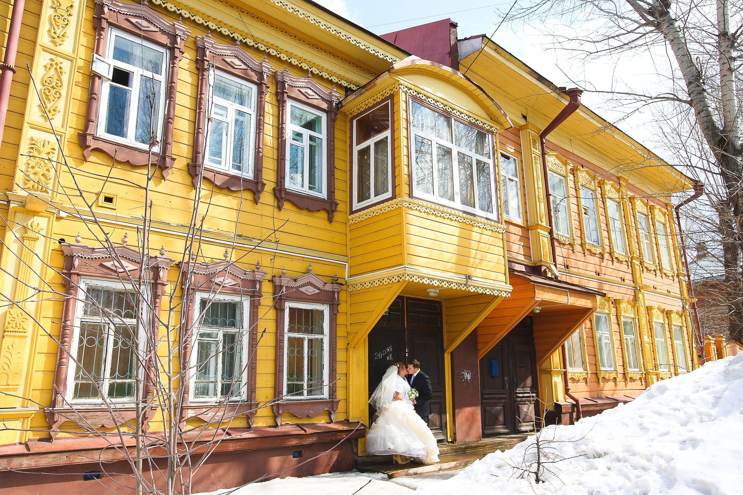 ЗИМНЯЯ СВАДЬБА. Свадебный и семейный фотограф в Томске Константин Янучковский