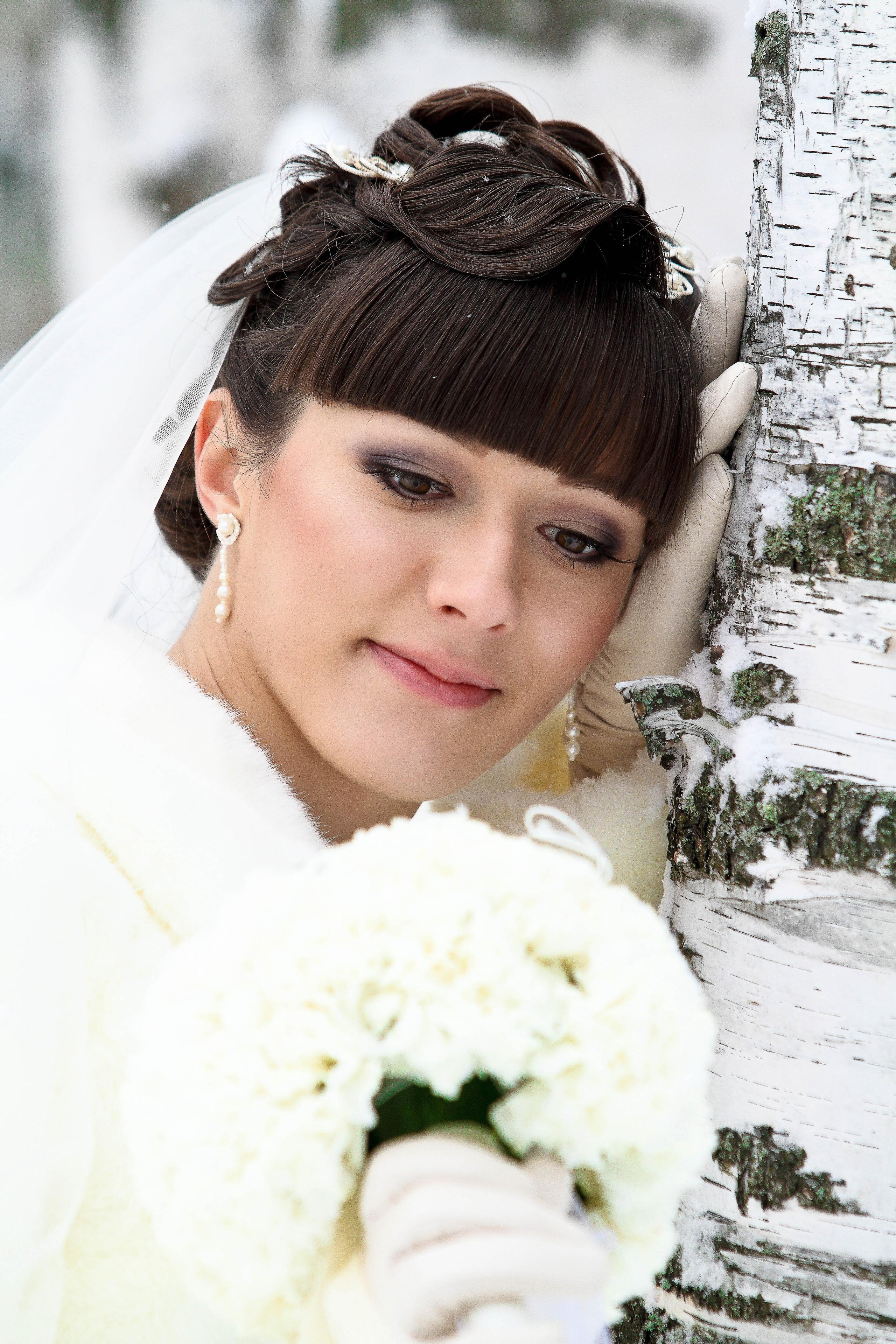 ЗИМНЯЯ СВАДЬБА. Свадебный и семейный фотограф в Томске Константин Янучковский