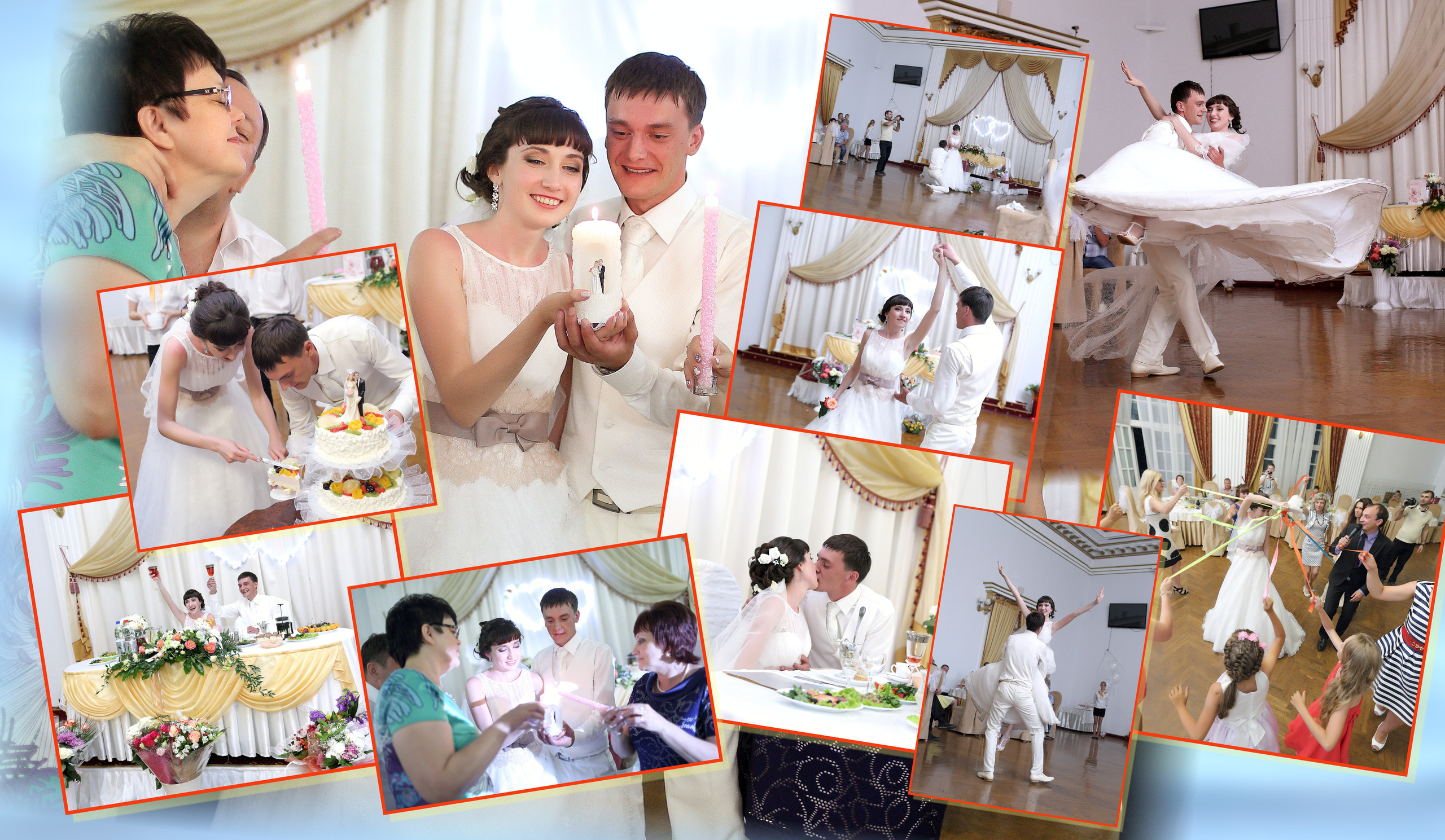 ФОТОКНИГА Свадьба 05.08.2020. Свадебный и семейный фотограф в Томске Константин Янучковский