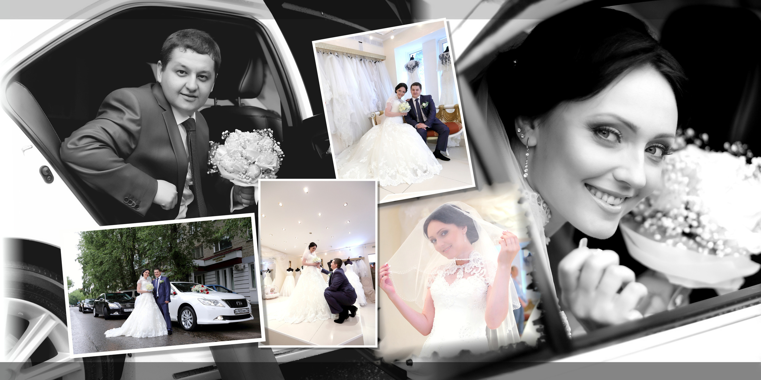 ФОТОКНИГА свадьба Виктора и Светланы. Свадебный и семейный фотограф в Томске Константин Янучковский