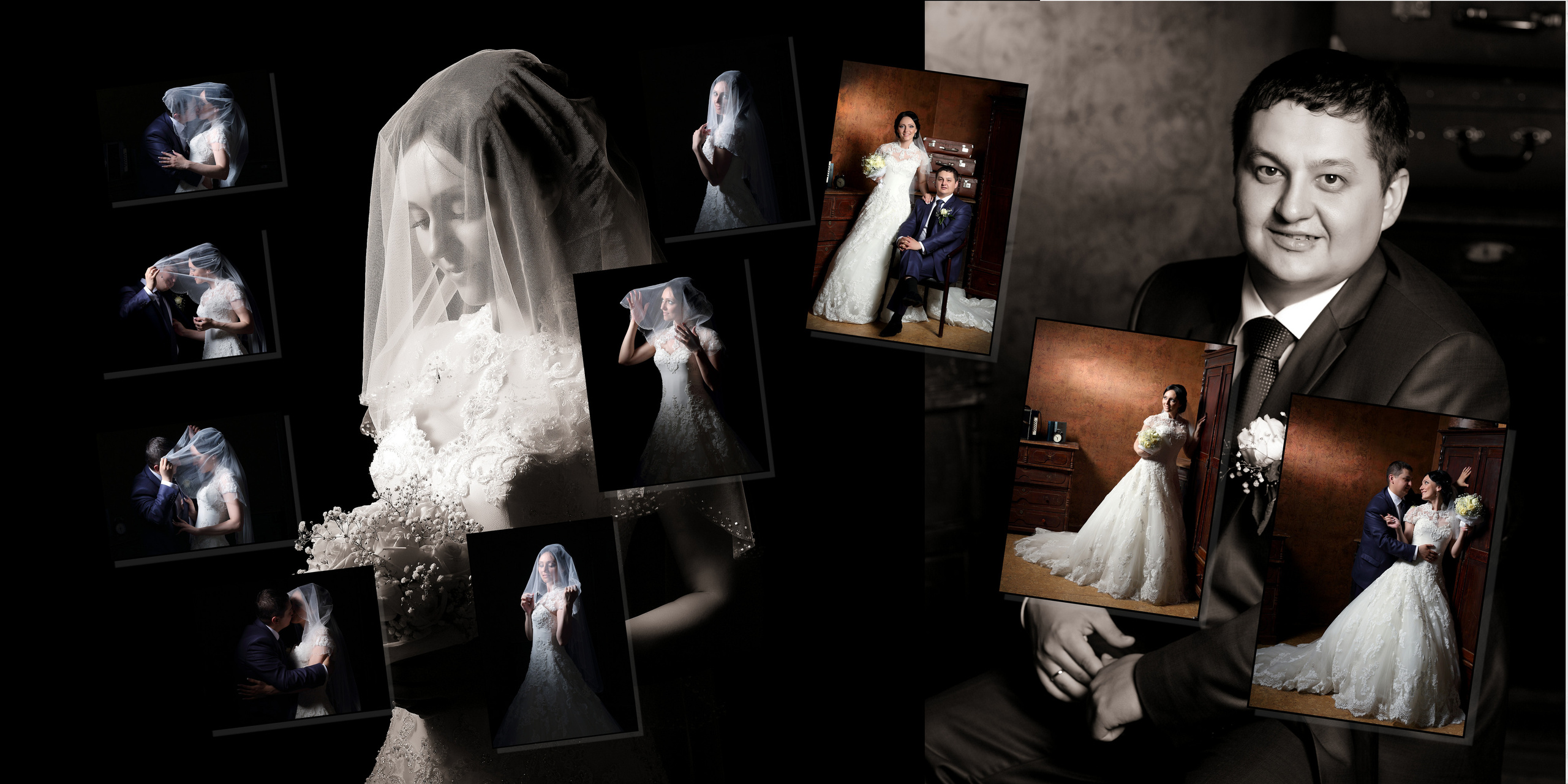 ФОТОКНИГА свадьба Виктора и Светланы. Свадебный и семейный фотограф в Томске Константин Янучковский