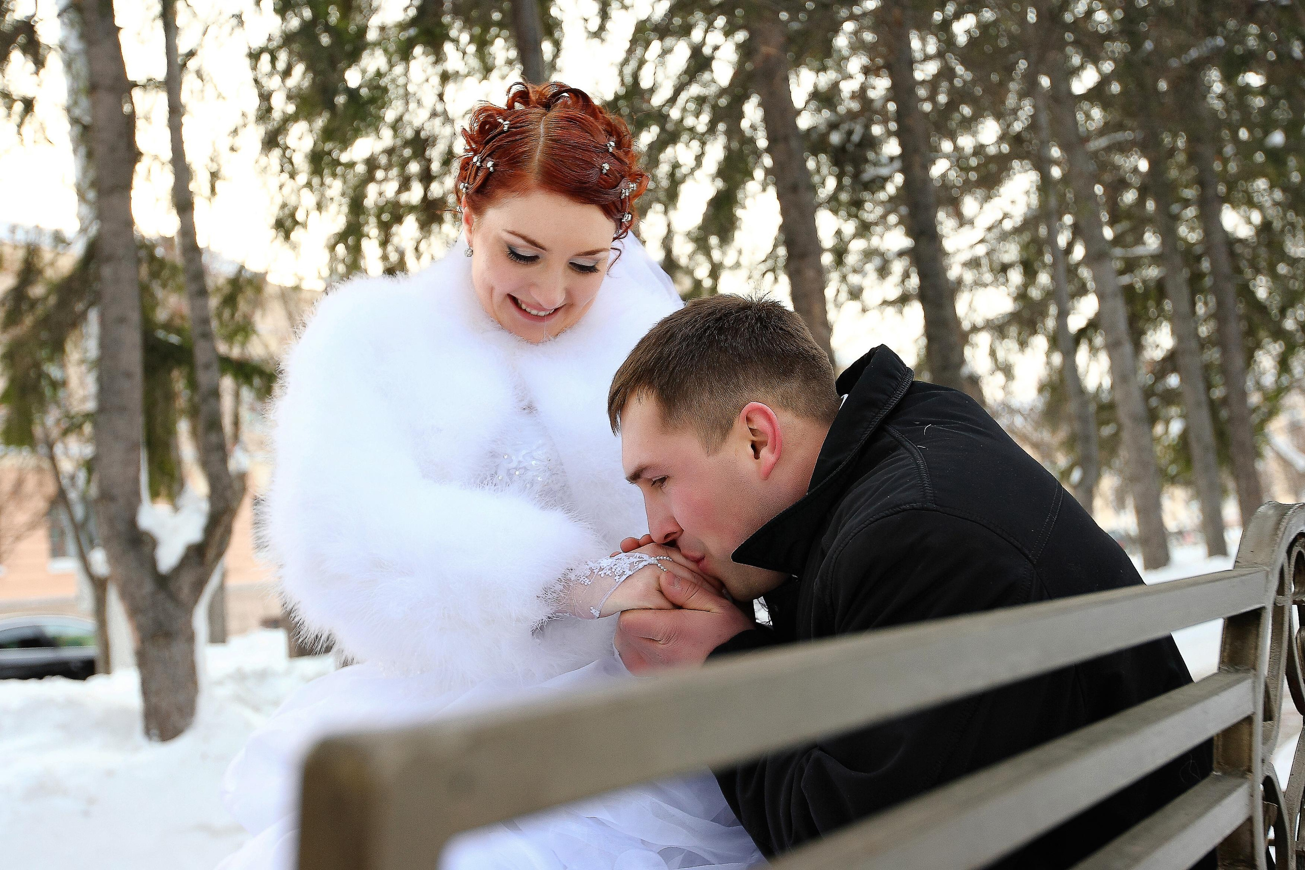 ЗИМНЯЯ СВАДЬБА. Свадебный и семейный фотограф в Томске Константин Янучковский