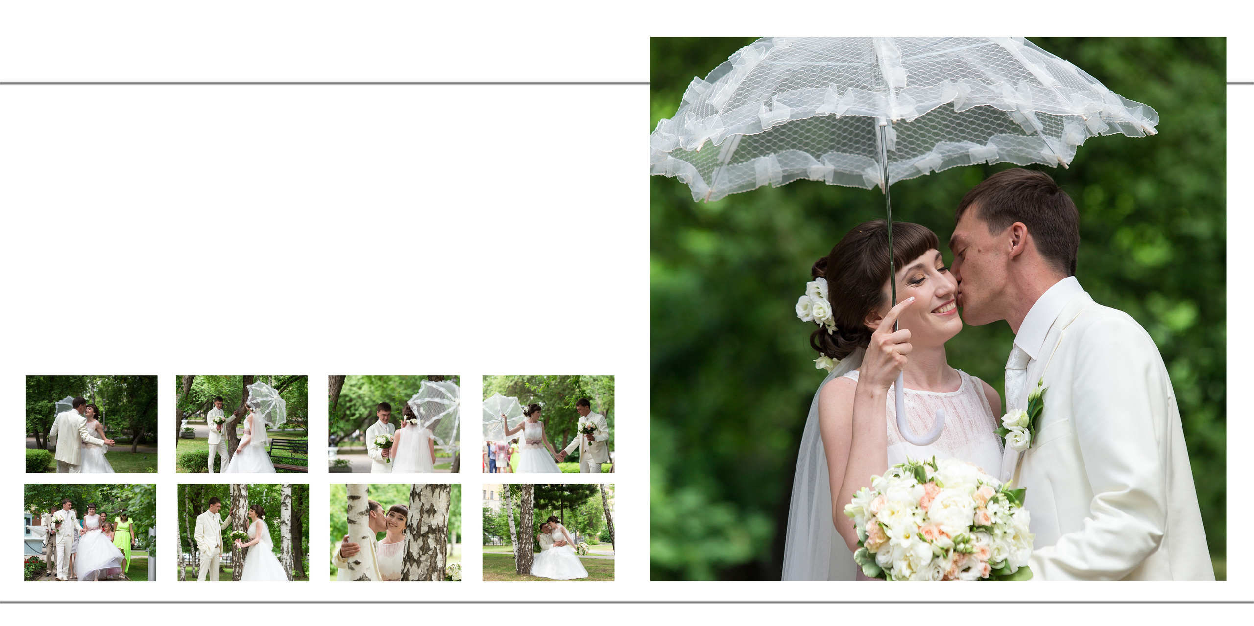 ФОТОКНИГА Свадьба 05.08.2020. Свадебный и семейный фотограф в Томске Константин Янучковский