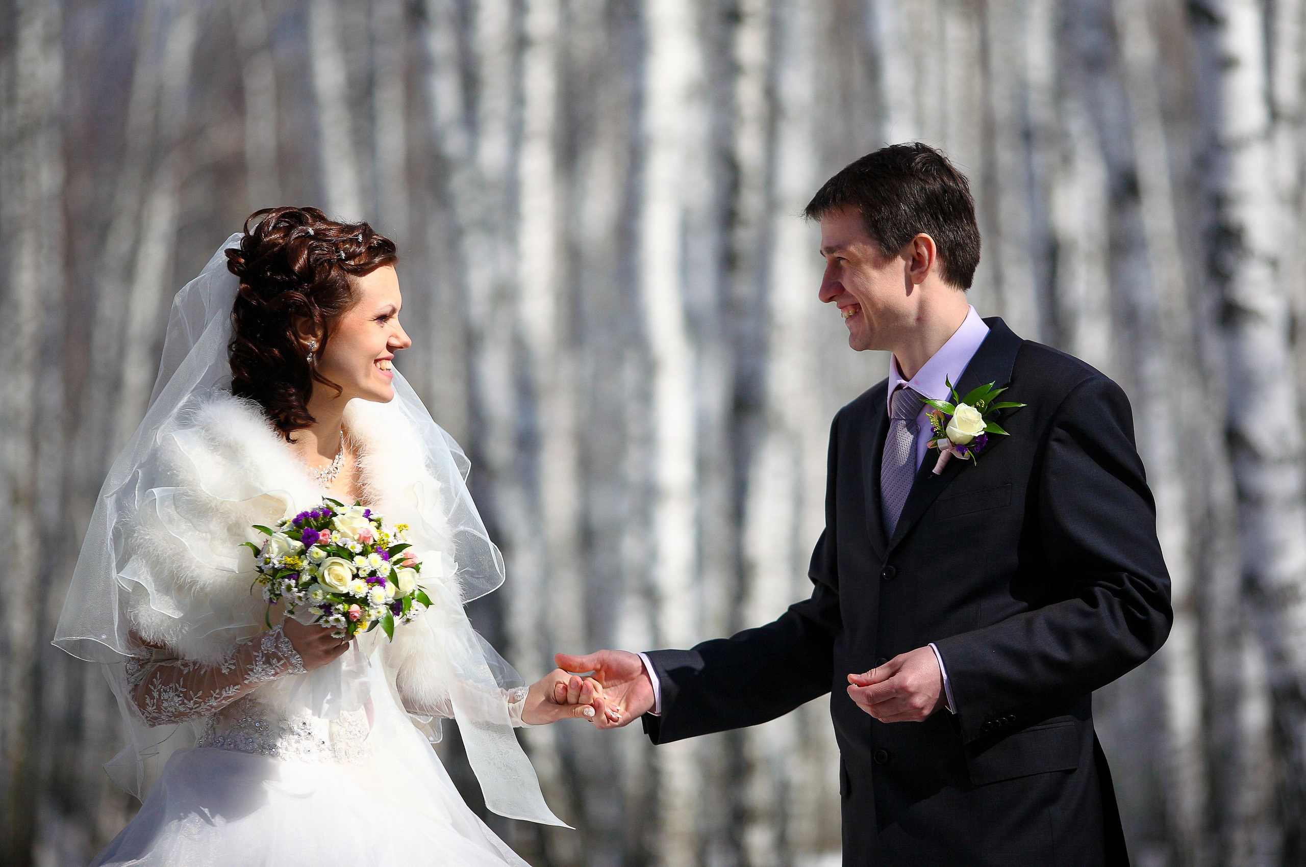 ЗИМНЯЯ СВАДЬБА. Свадебный и семейный фотограф в Томске Константин Янучковский